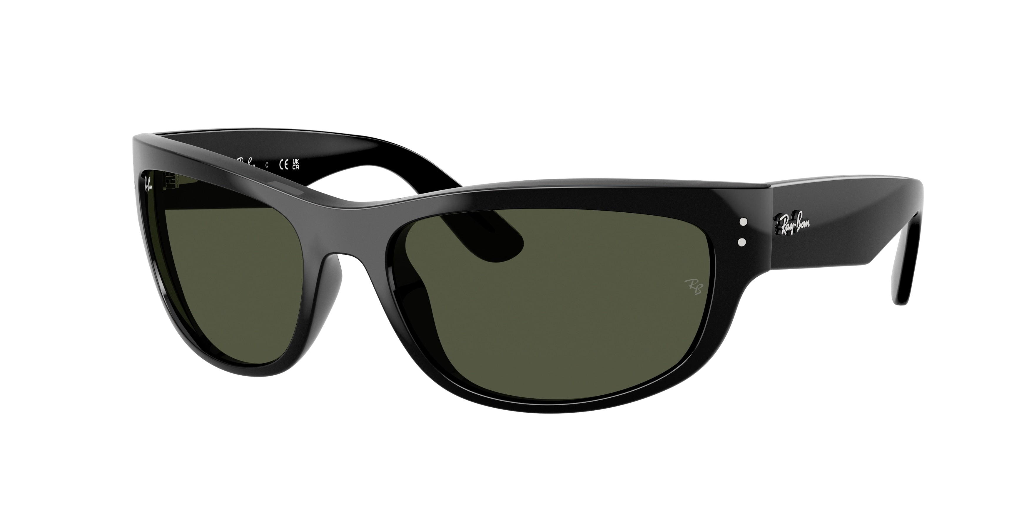 Ray-Ban MEGA BALORAMA RB2289 Pillow Sunglasses  901/31-Black 63-135-19 - Color Map Black