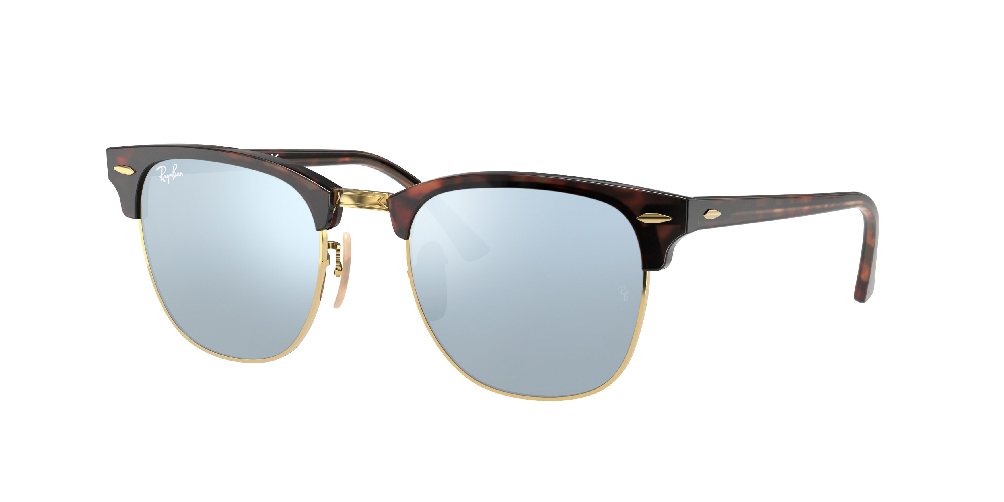 Ray-Ban CLUBMASTER RB3016 Square Sunglasses