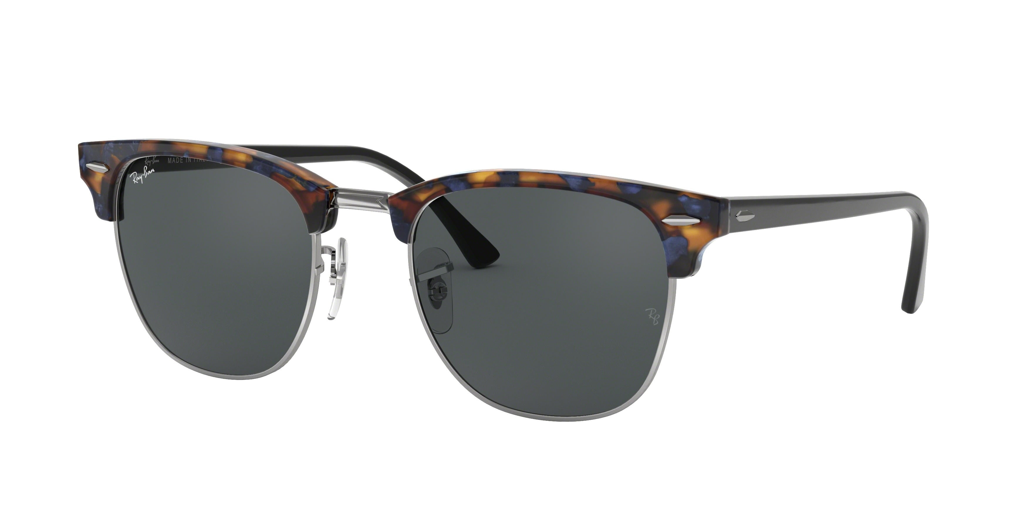 Ray-Ban CLUBMASTER RB3016 Square Sunglasses