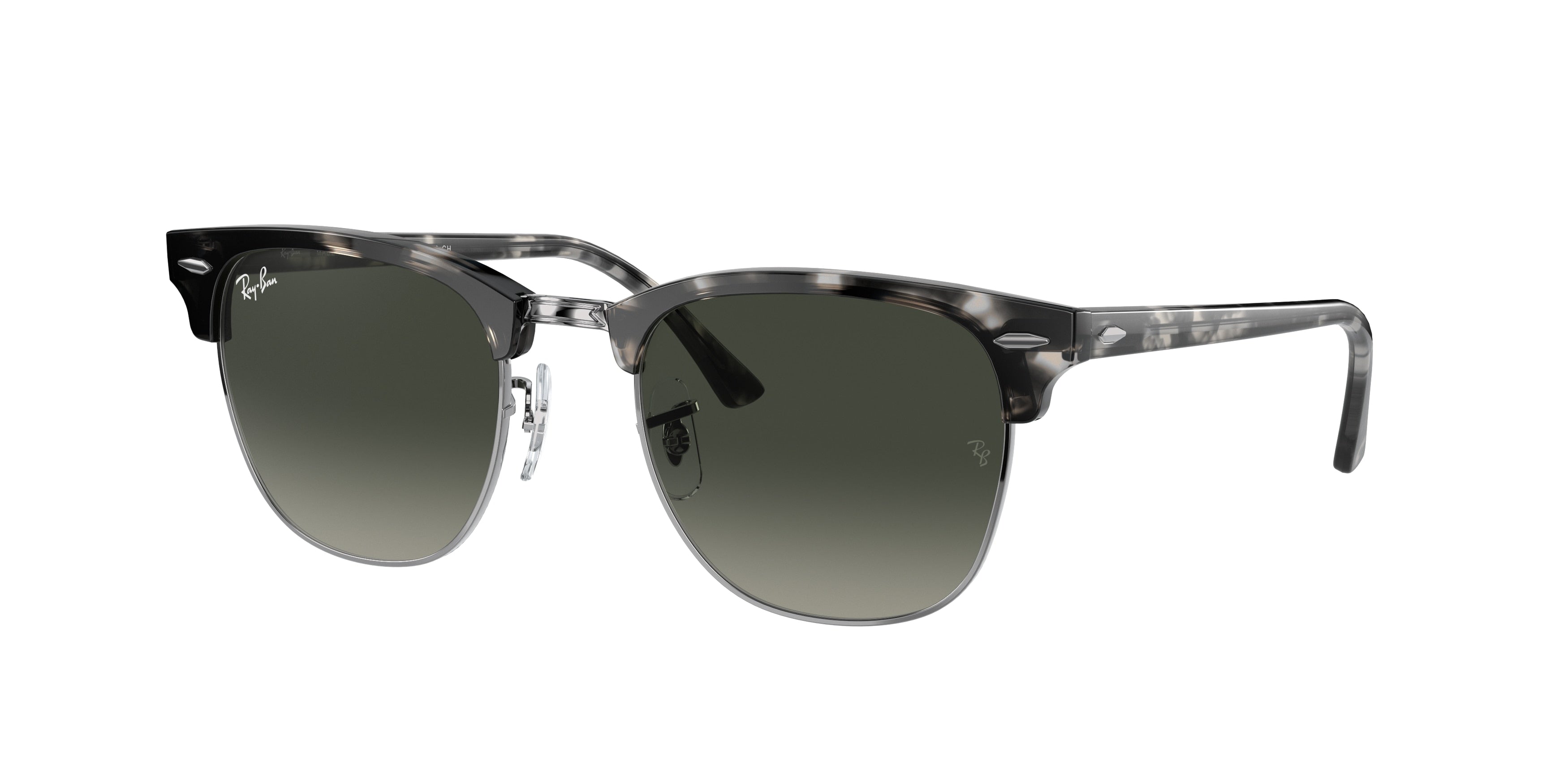 Ray-Ban CLUBMASTER RB3016 Square Sunglasses