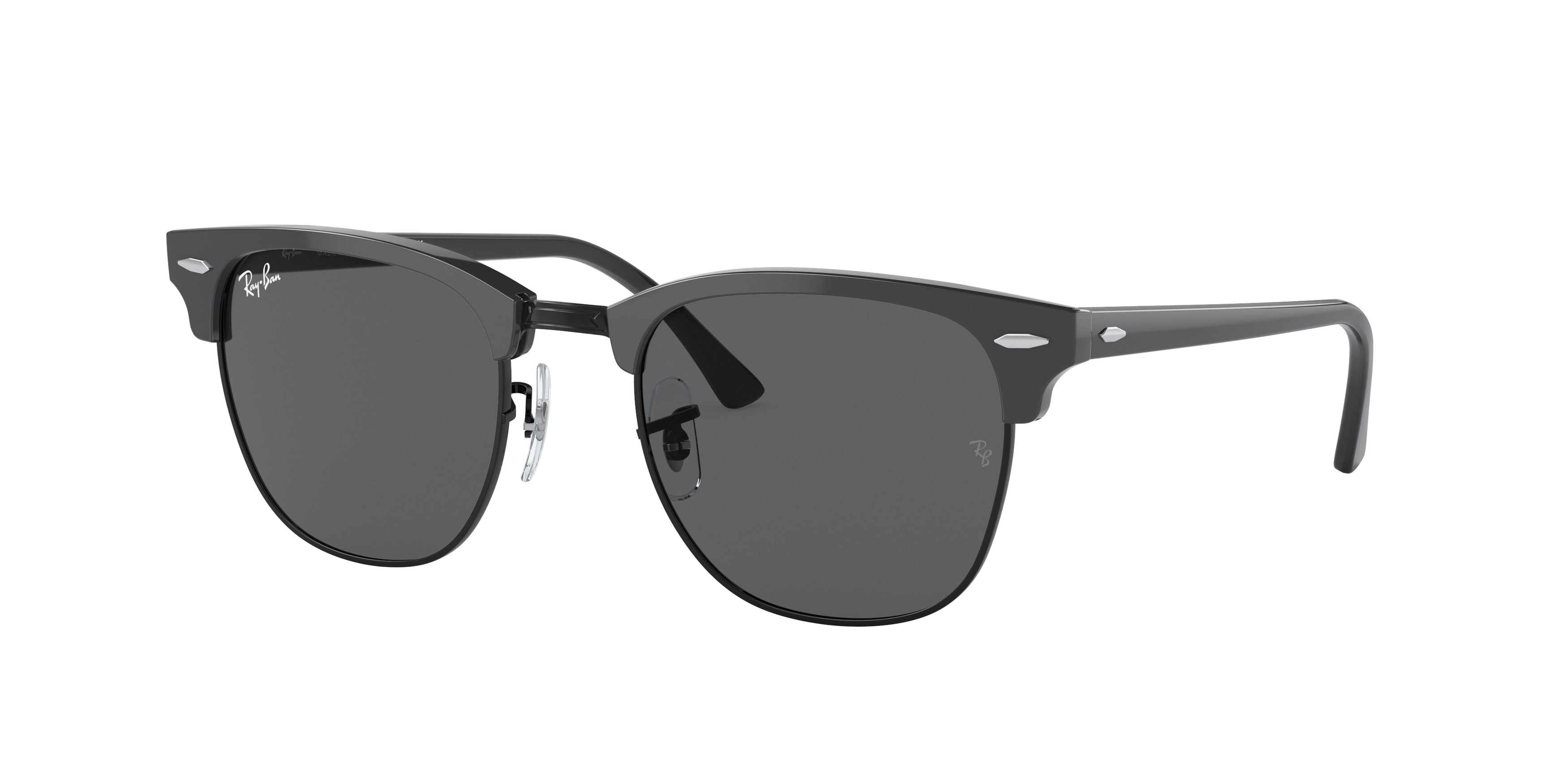 Ray-Ban CLUBMASTER RB3016 Square Sunglasses