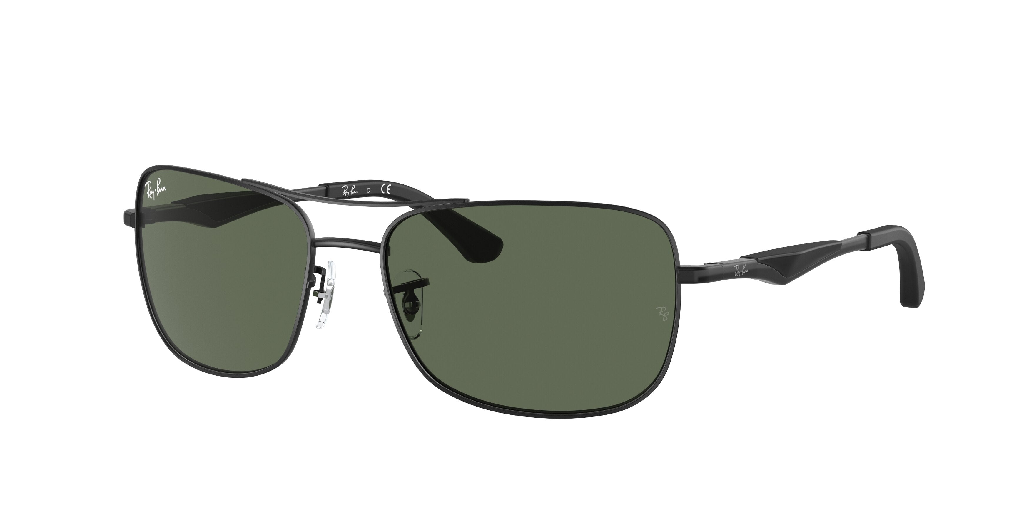 Ray-Ban RB3515 Square Sunglasses