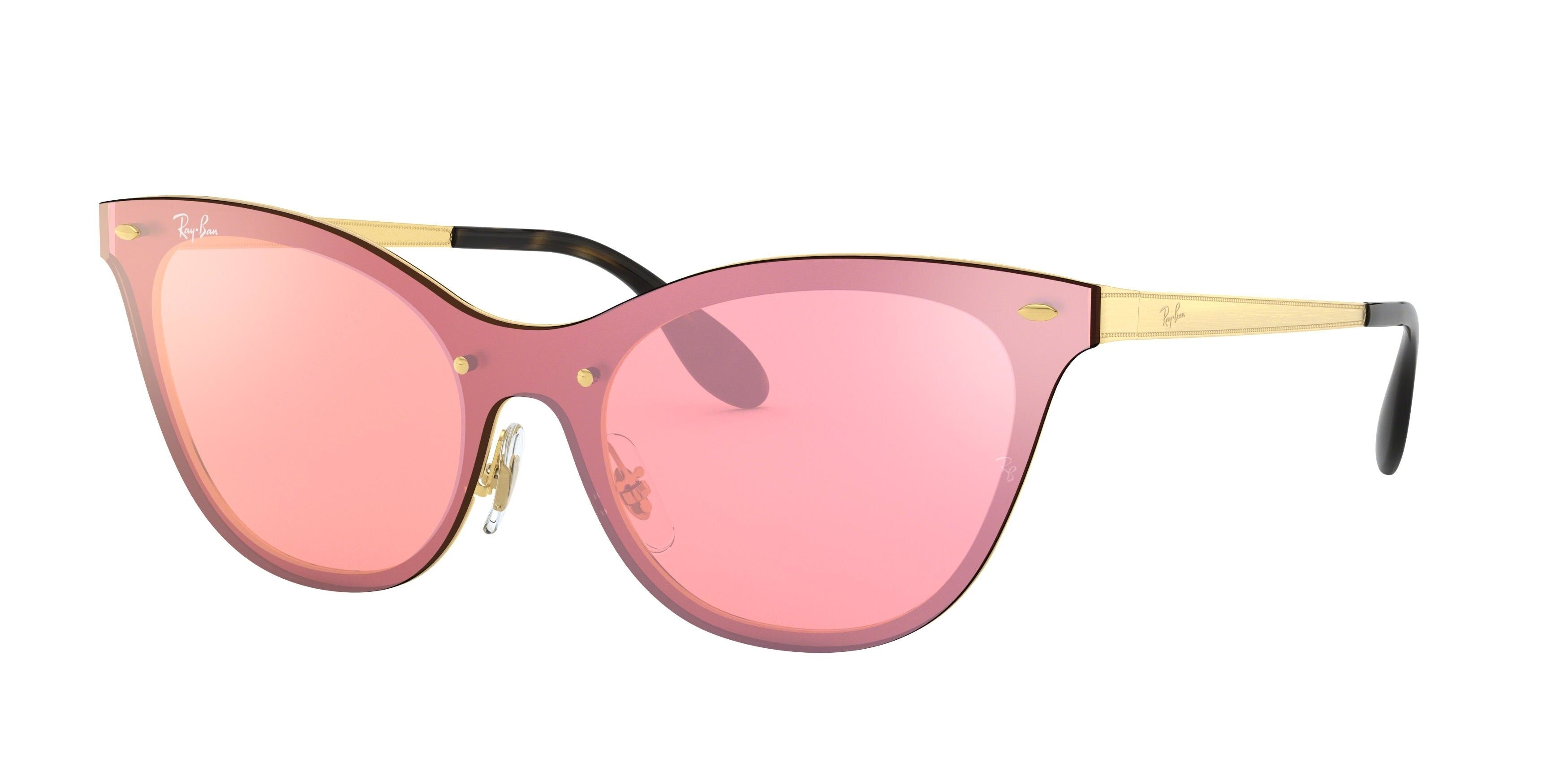 Ray-Ban BLAZE CAT EYE RB3580N Cat Eye Sunglasses