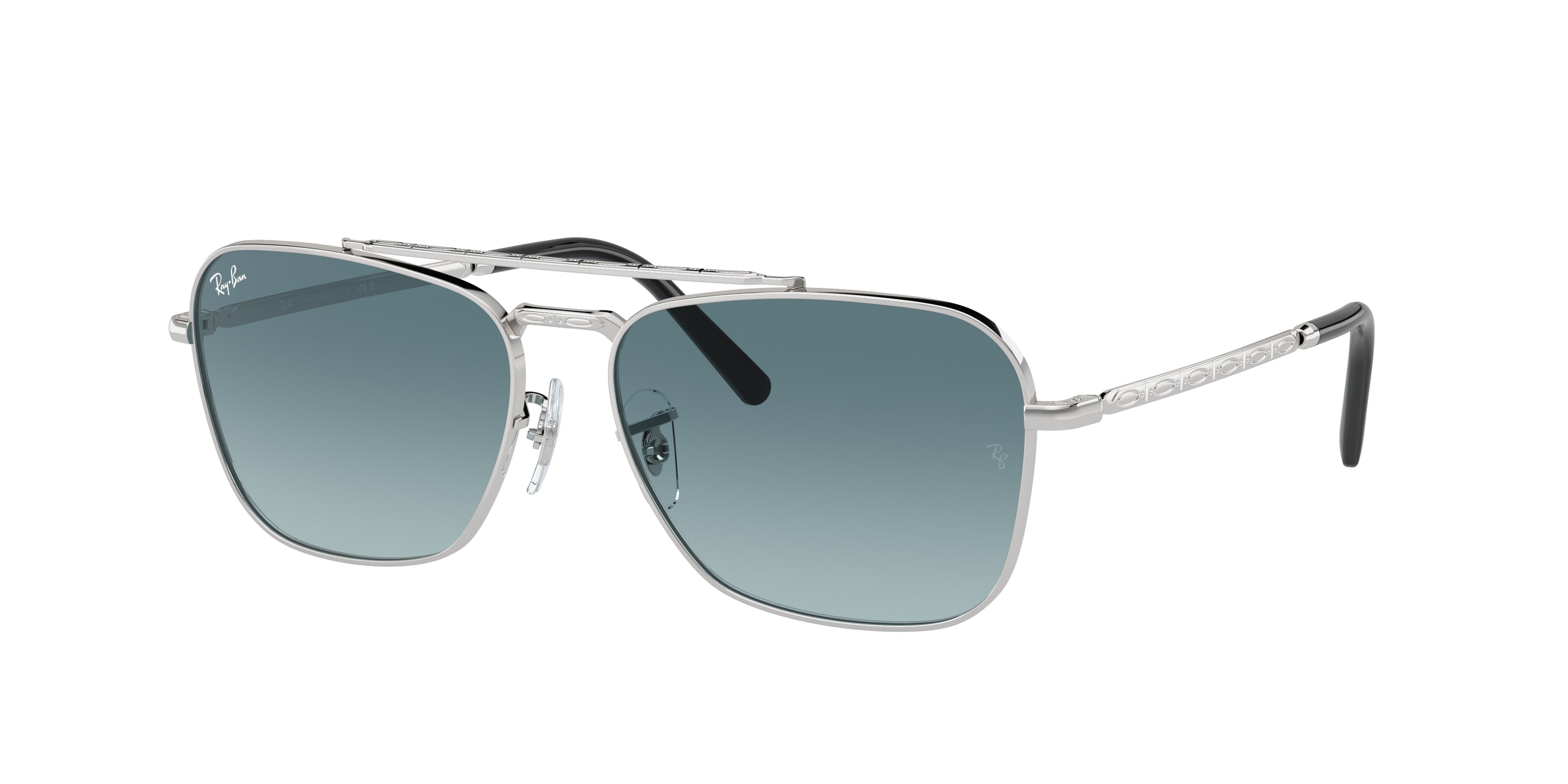 Ray-Ban NEW CARAVAN RB3636 Square Sunglasses  003/3M-Silver 58-140-15 - Color Map Silver