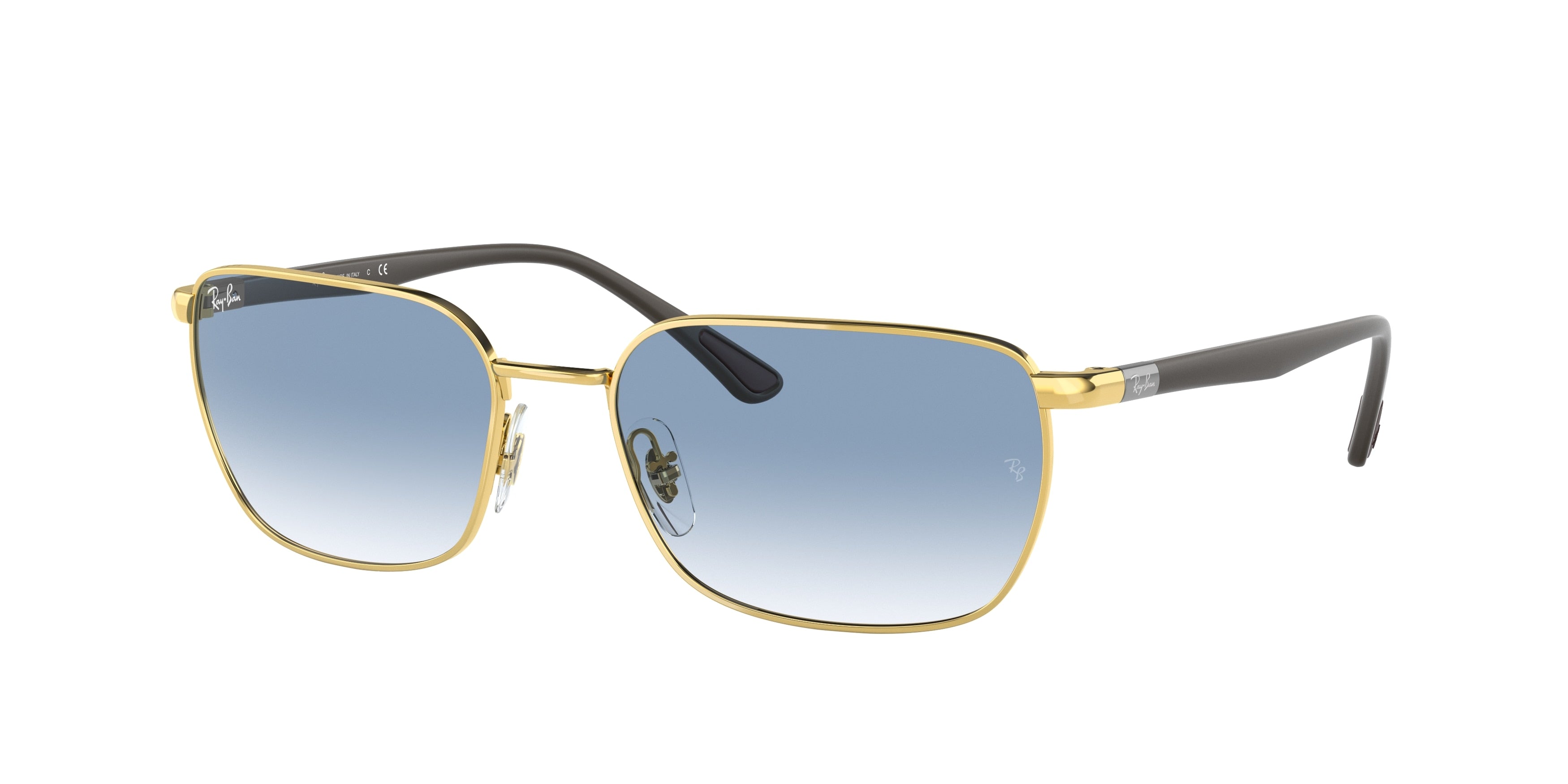 Ray-Ban RB3684 Irregular Sunglasses