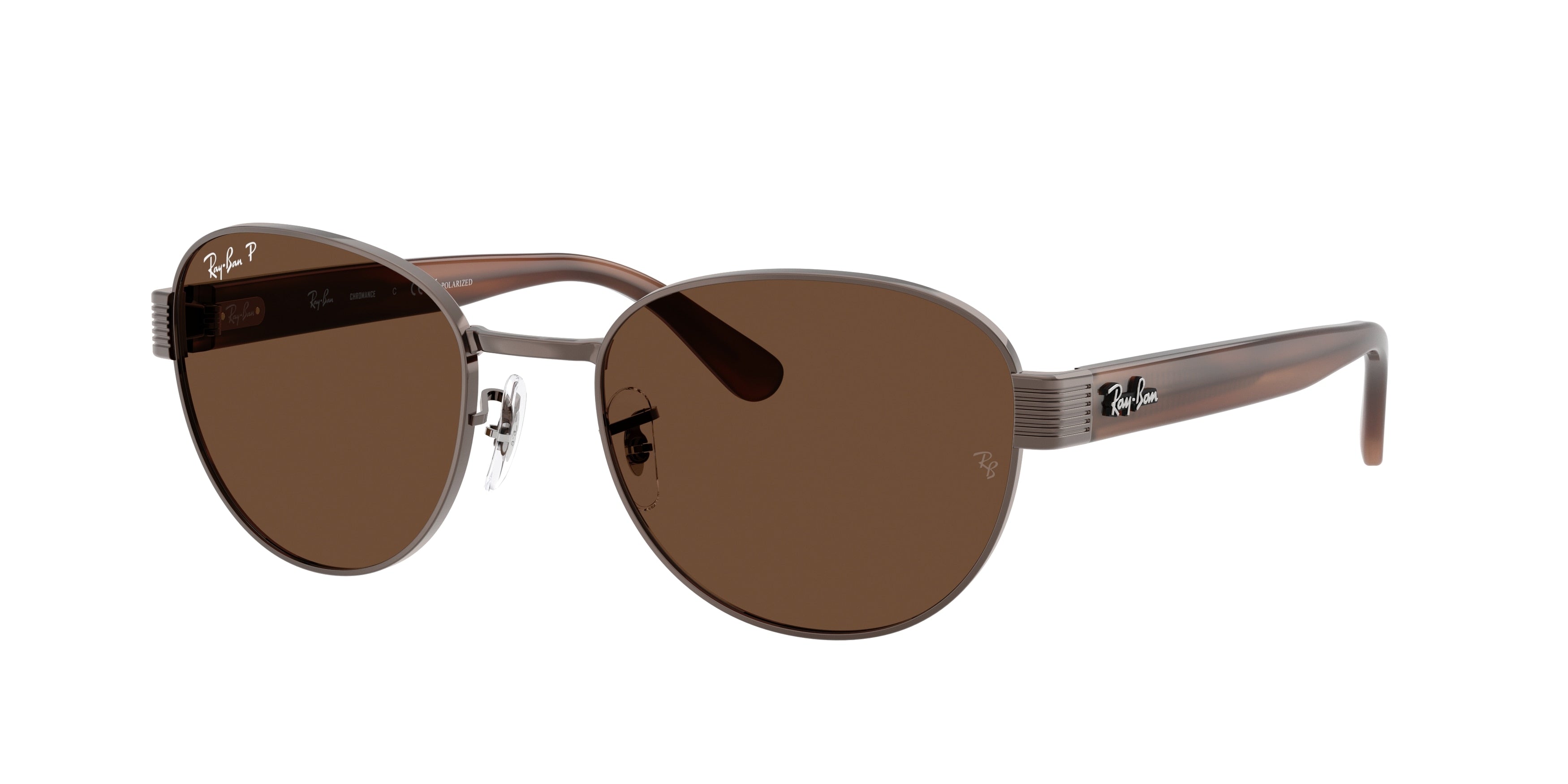 Ray-Ban RB3766CH Square Sunglasses  9259AN-Copper 56-145-20 - Color Map Copper
