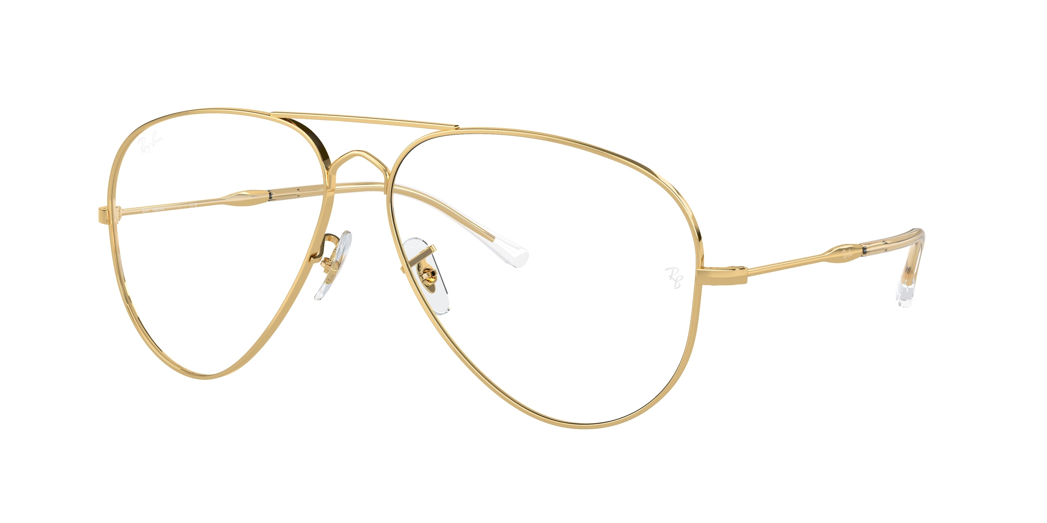 Ray-Ban OLD AVIATOR RB3825 Pilot Sunglasses  001/GG-Arista Gold 62-145-14 - Color Map Gold