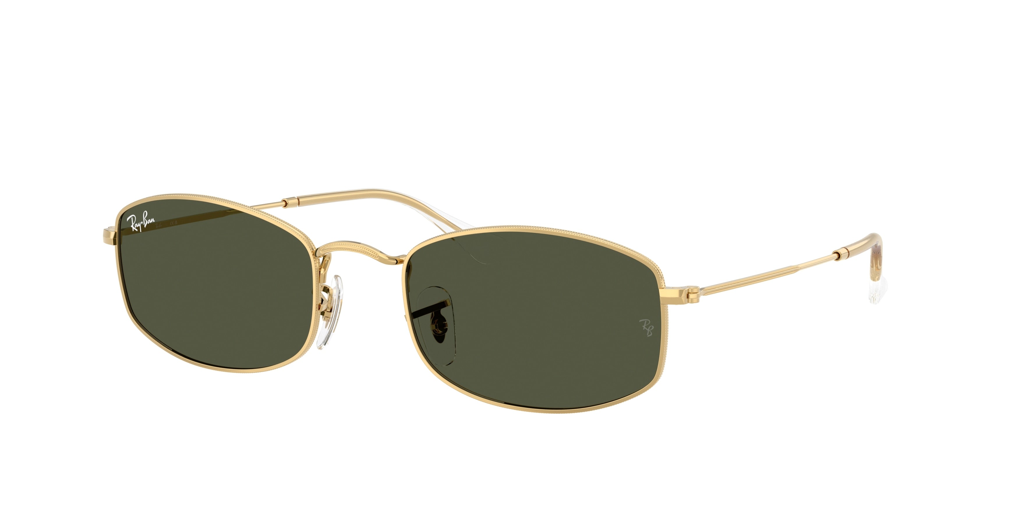 Ray-Ban RB3832 Irregular Sunglasses  001/31-Arista Gold 55-145-21 - Color Map Gold