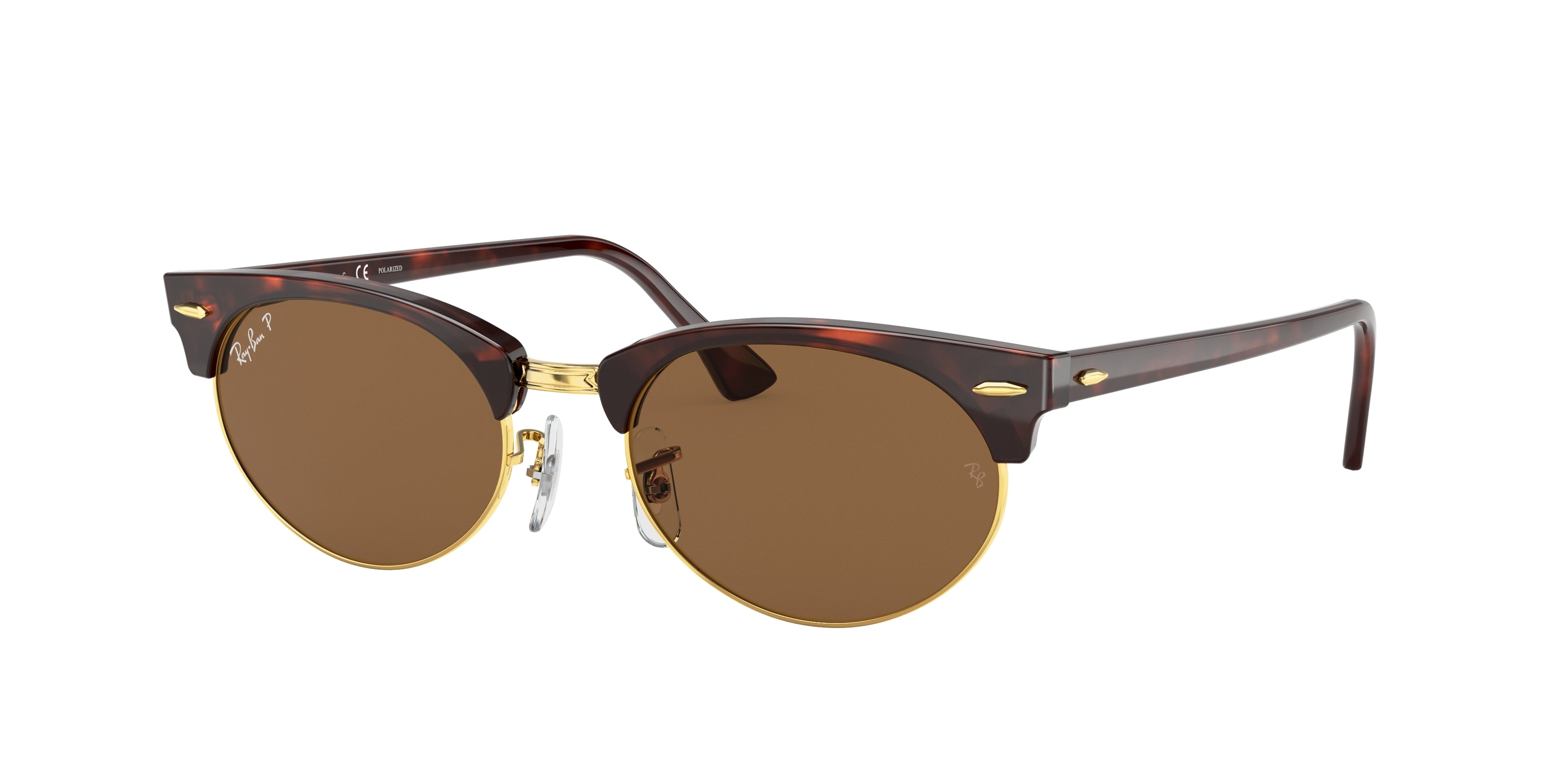 Ray-Ban CLUBMASTER OVAL RB3946 Oval Sunglasses
