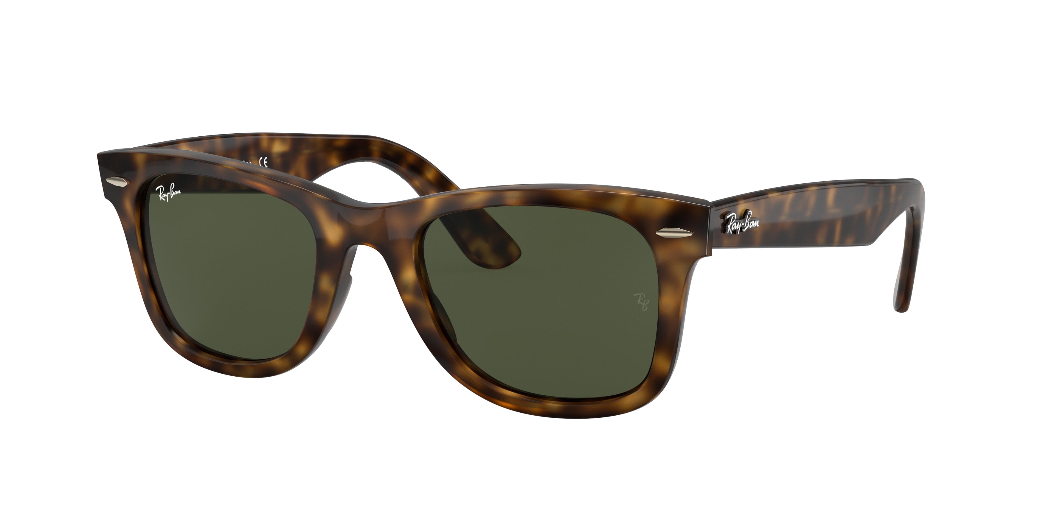 Ray-Ban WAYFARER EASE RB4340 Square Sunglasses  710-Light Havana 50-150-22 - Color Map Tortoise