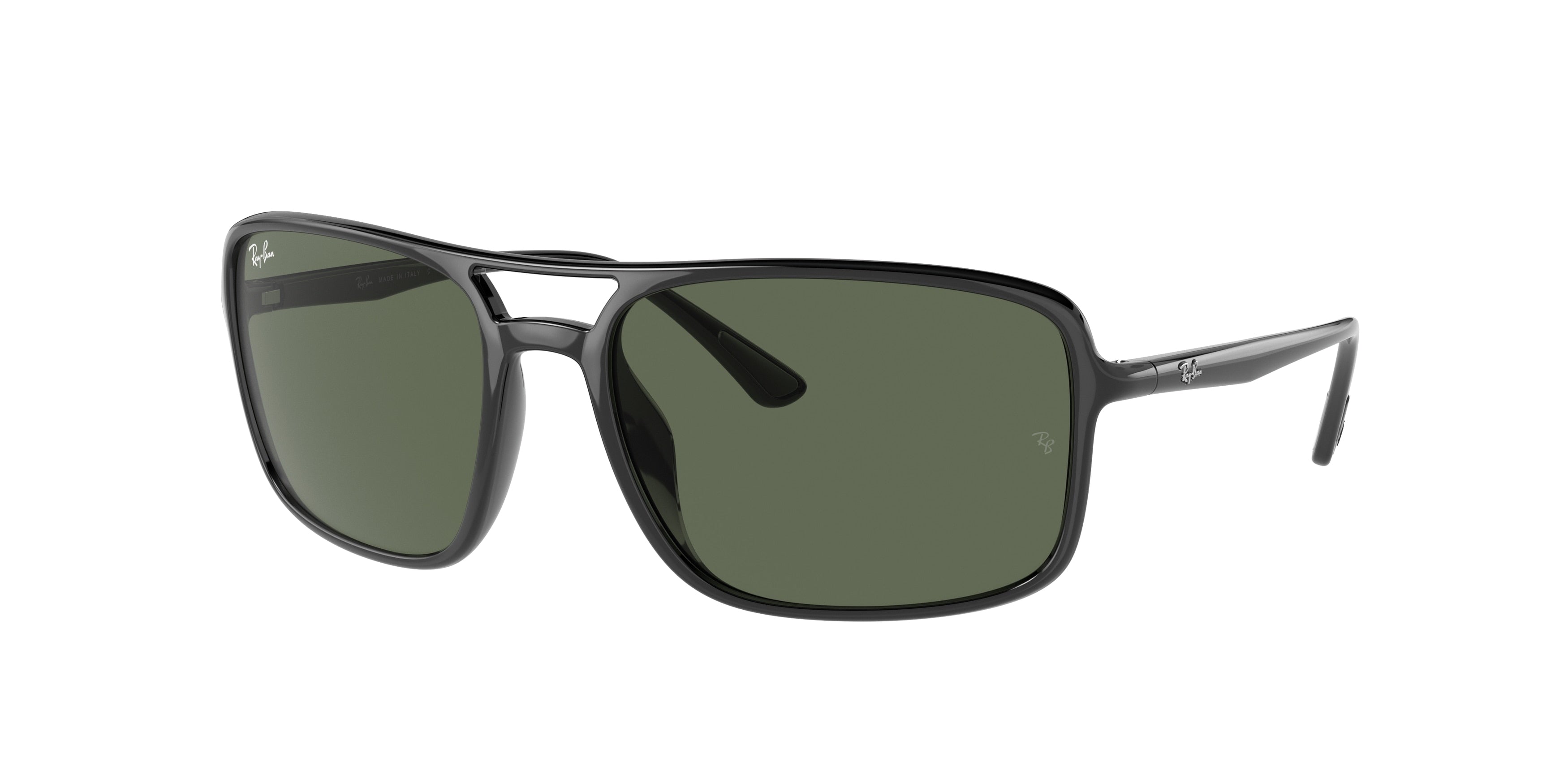 Ray-Ban RB4375 Rectangle Sunglasses
