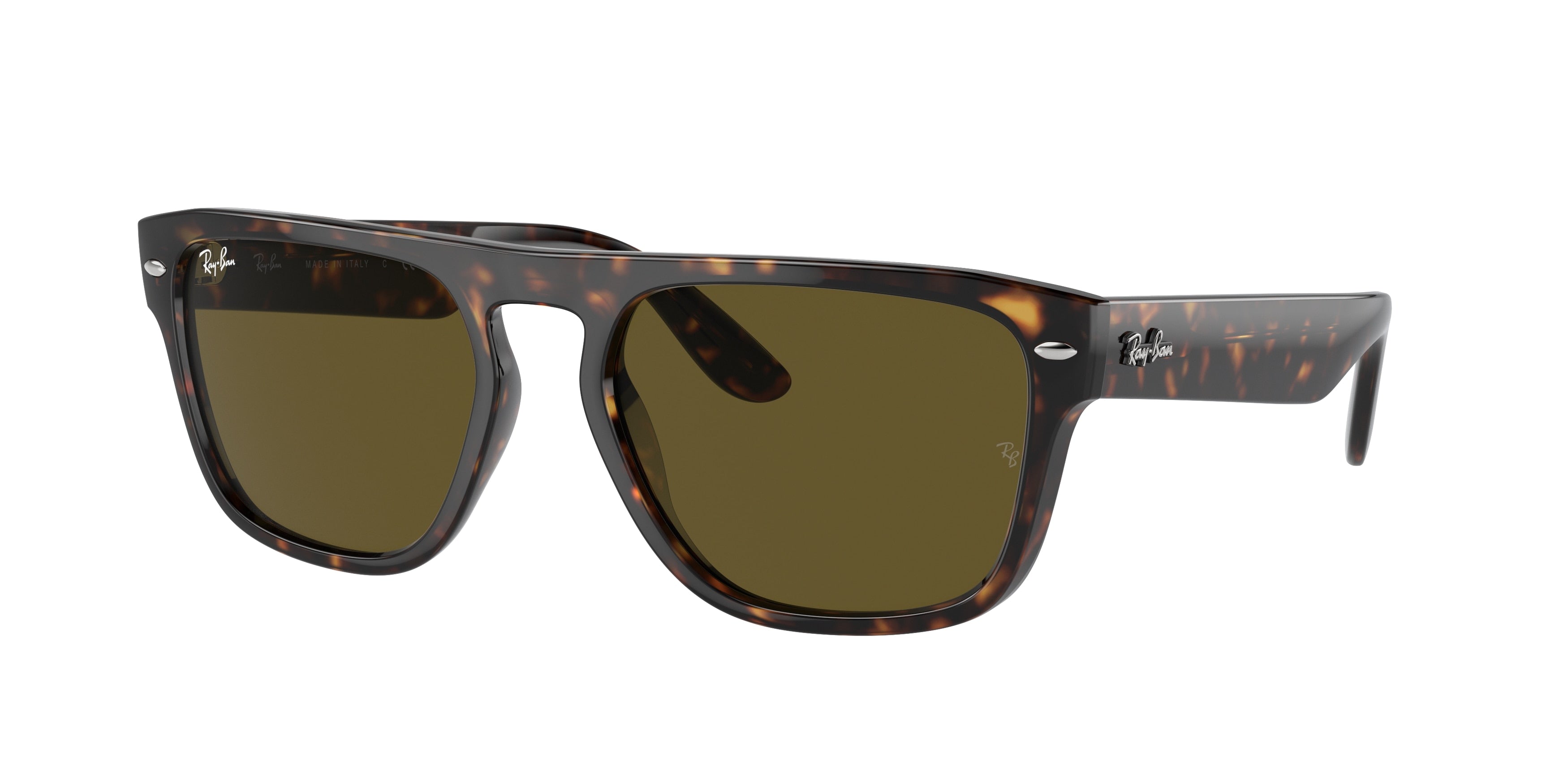 Ray-Ban RB4407 Square Sunglasses  135973-Havana 57-145-19 - Color Map Tortoise