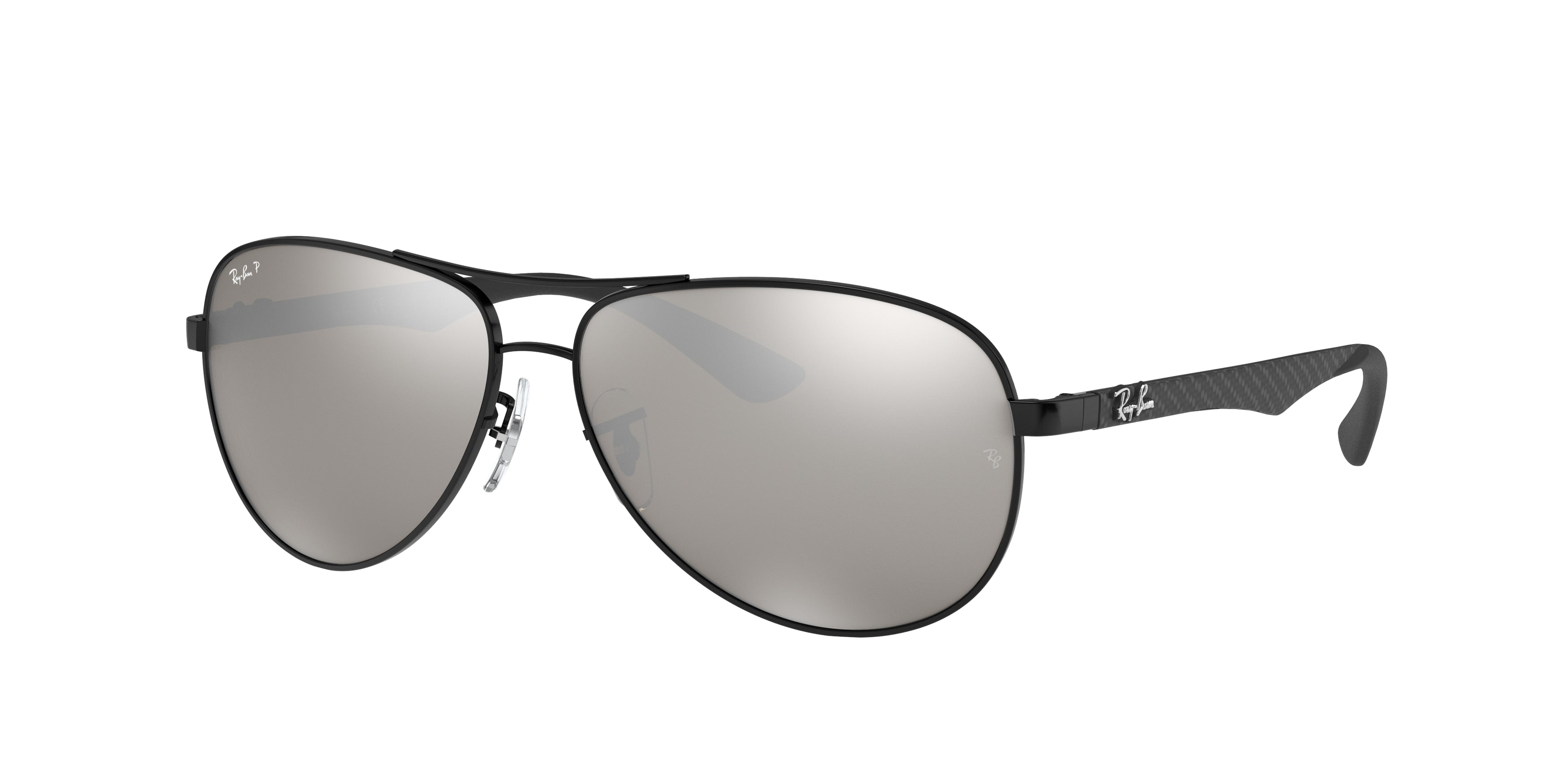 Ray-Ban CARBON FIBRE RB8313 Pilot Sunglasses