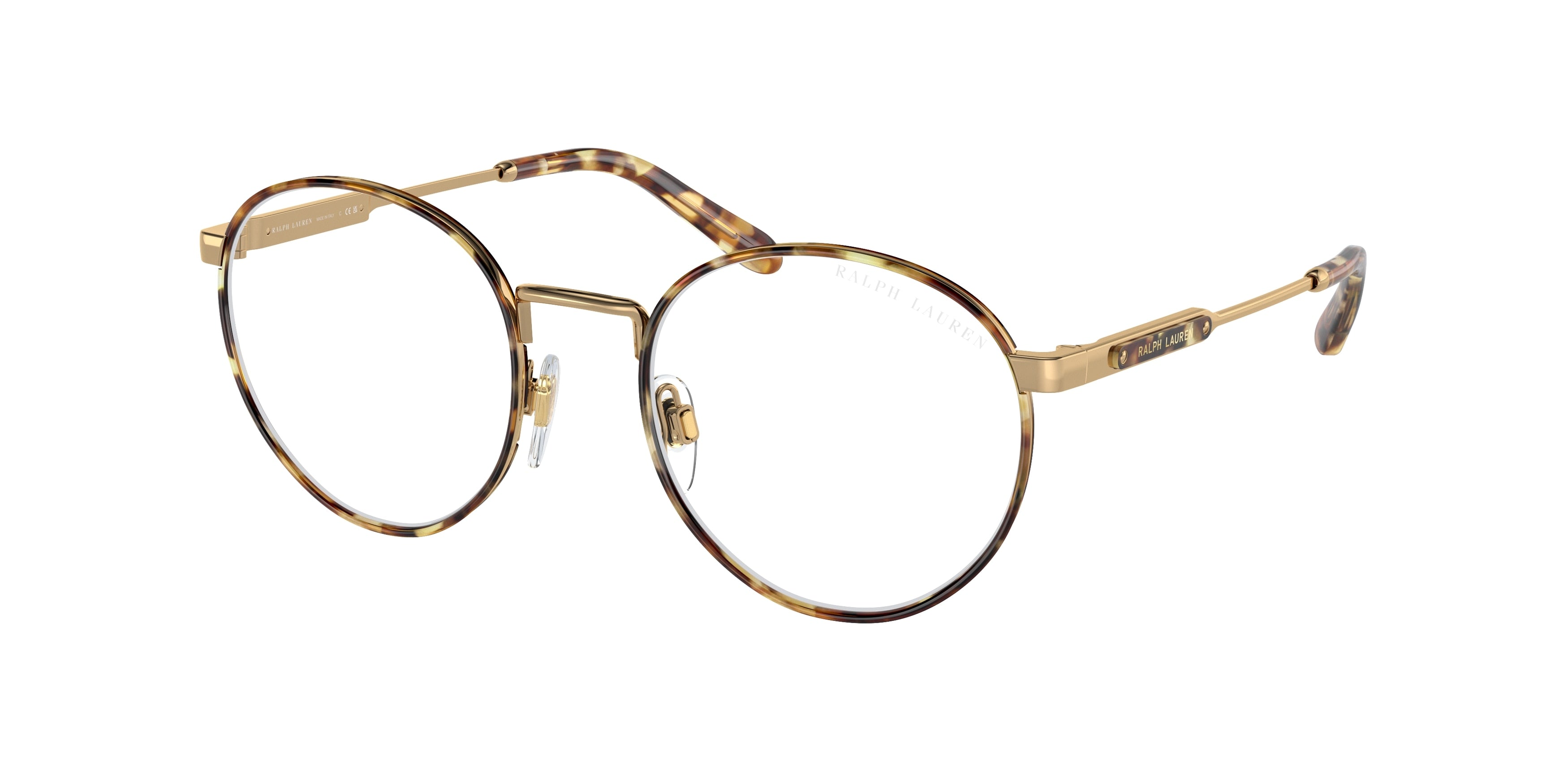 Ralph Lauren RL5124J Round Eyeglasses  9449-Havana 52-145-20 - Color Map Tortoise
