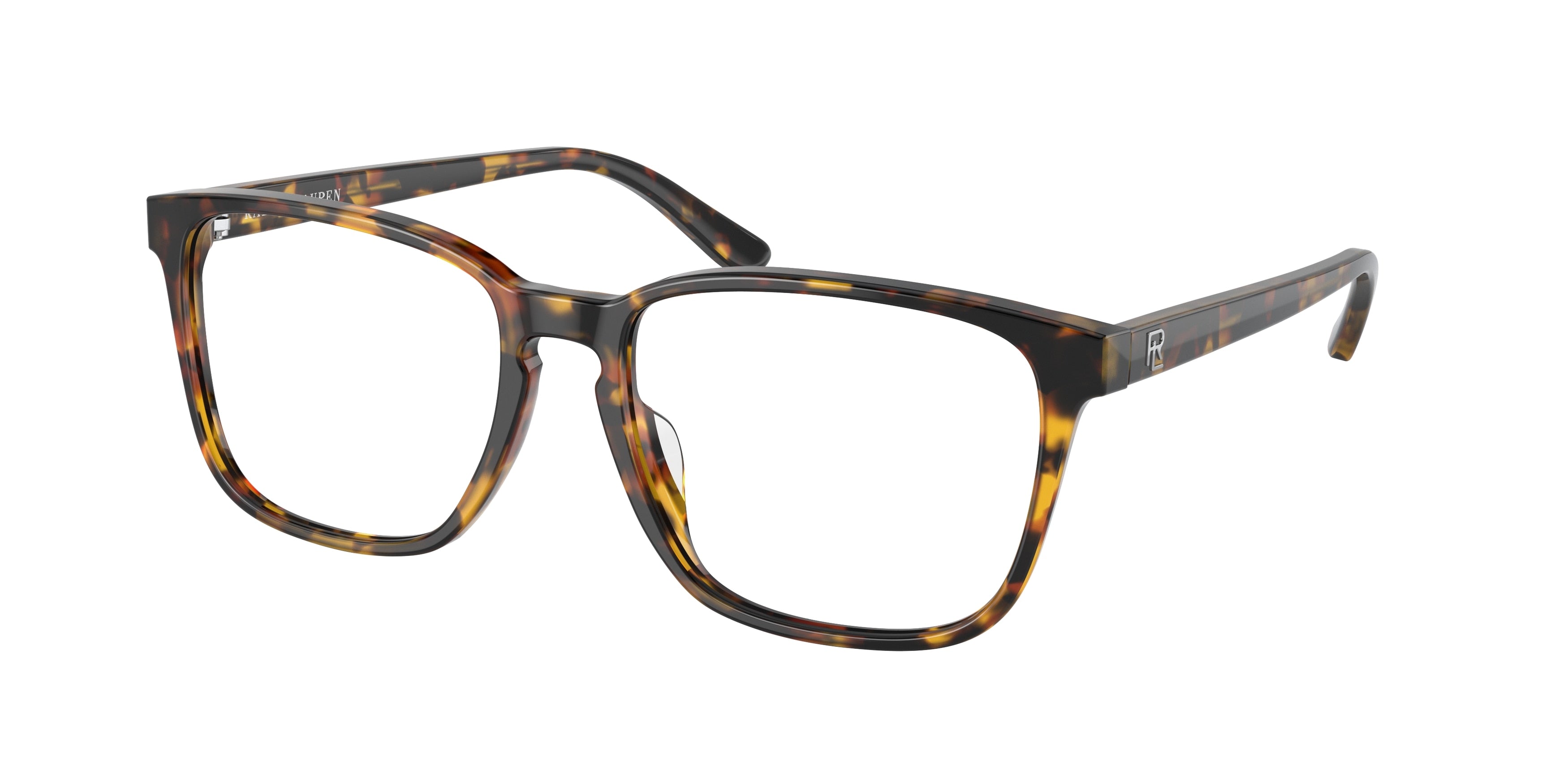 Ralph Lauren RL6226U Rectangle Eyeglasses  5134-Shiny Antique Havana 56-145-17 - Color Map Tortoise