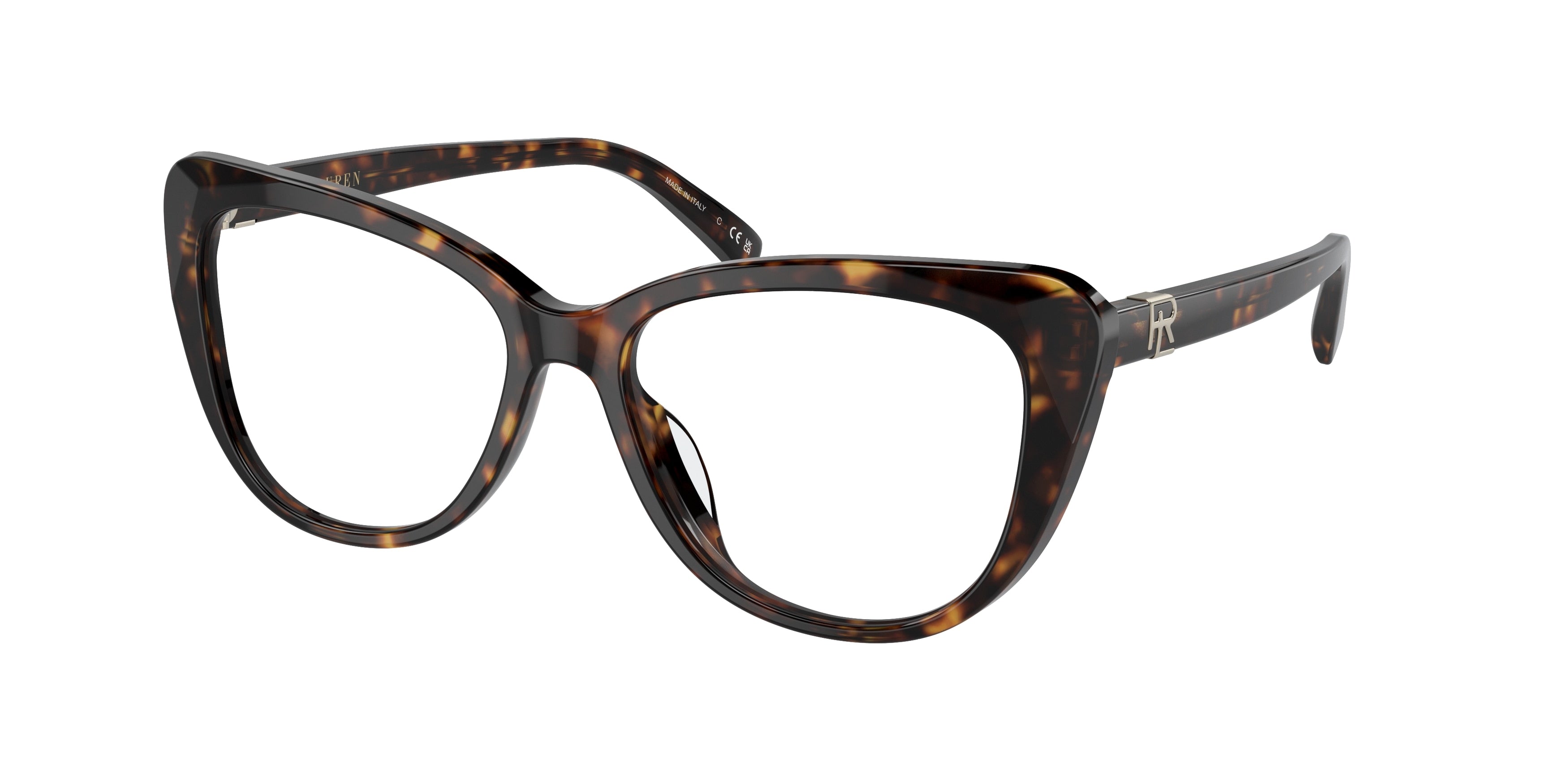 Ralph Lauren RL6232U Cat Eye Eyeglasses  5003-Havana 54-145-16 - Color Map Tortoise