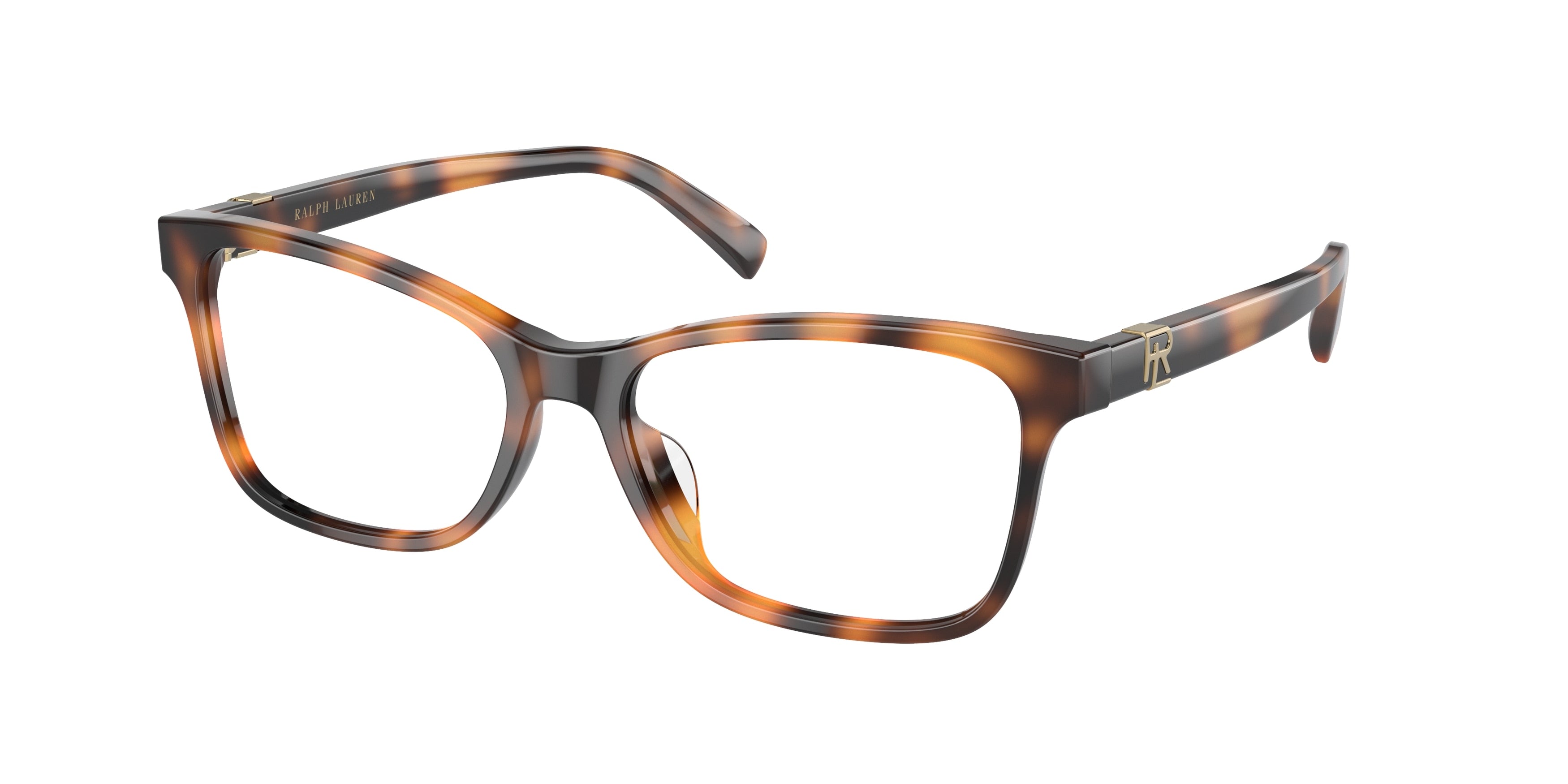 Ralph Lauren RL6233U Butterfly Eyeglasses  5303-Havana 54-145-16 - Color Map Tortoise