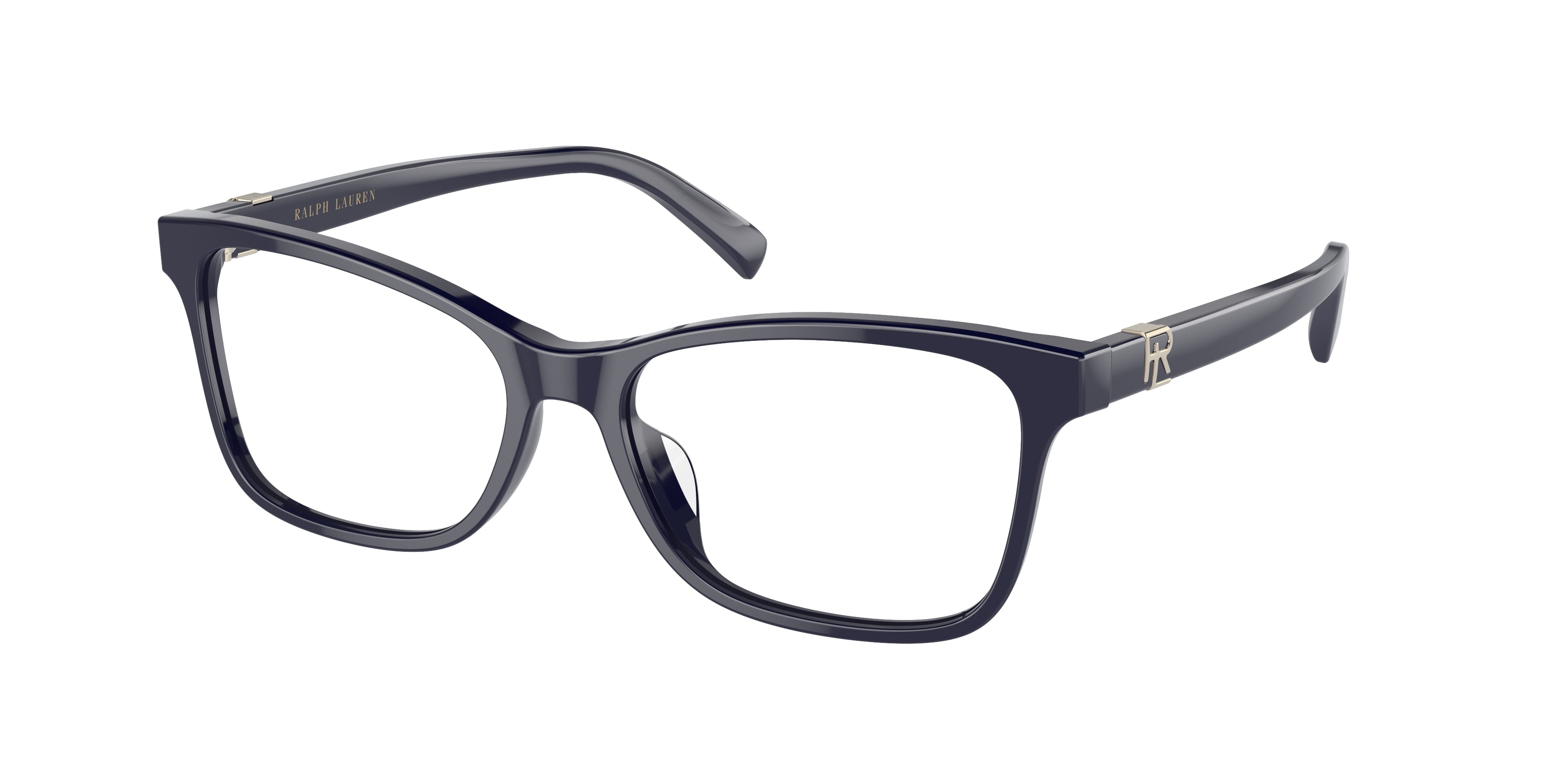 Ralph Lauren RL6233U Butterfly Eyeglasses  5663-Blue 54-145-16 - Color Map Blue