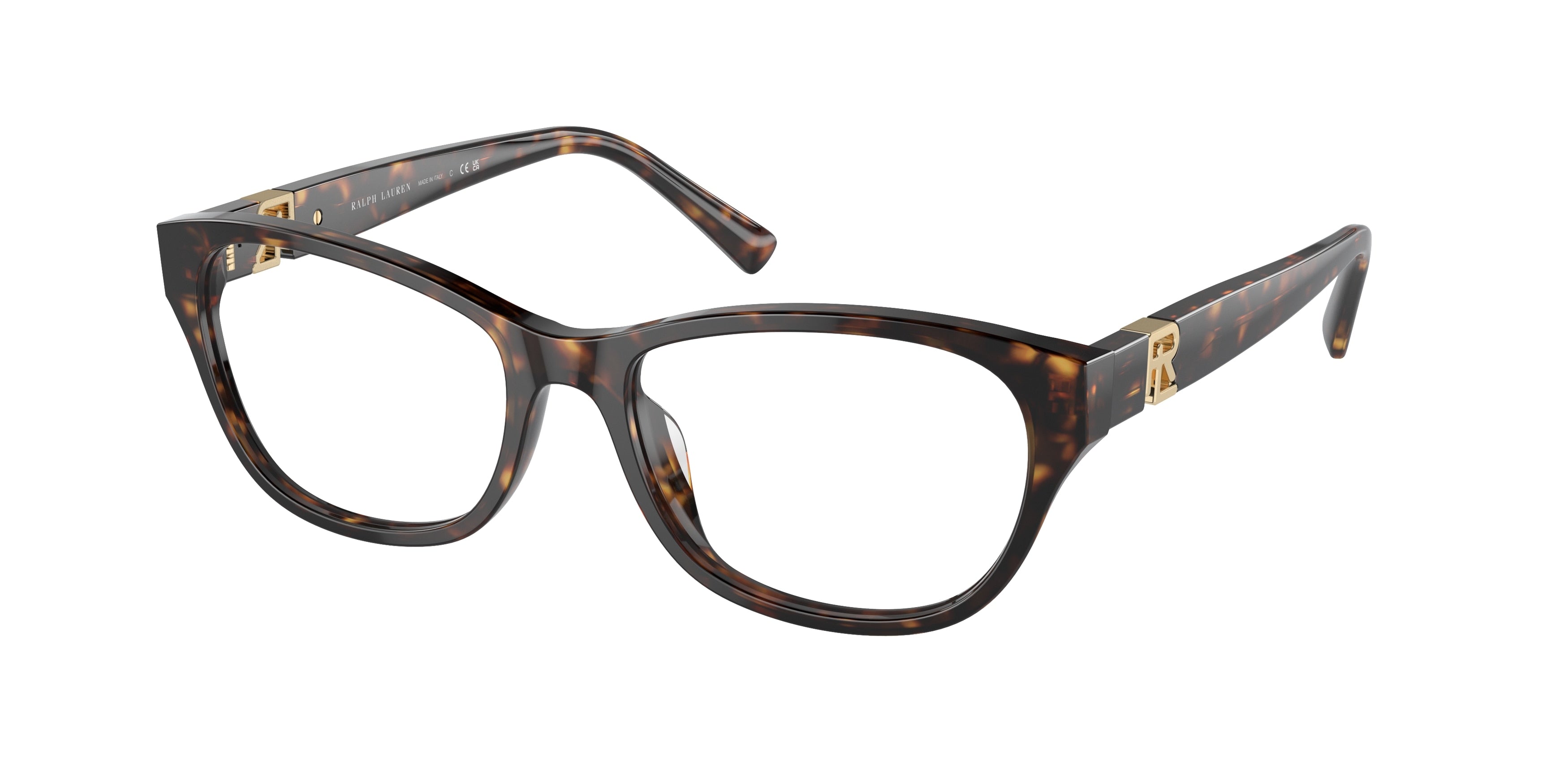 Ralph Lauren RL6237U Oval Eyeglasses  5003-Havana 54-145-17 - Color Map Tortoise