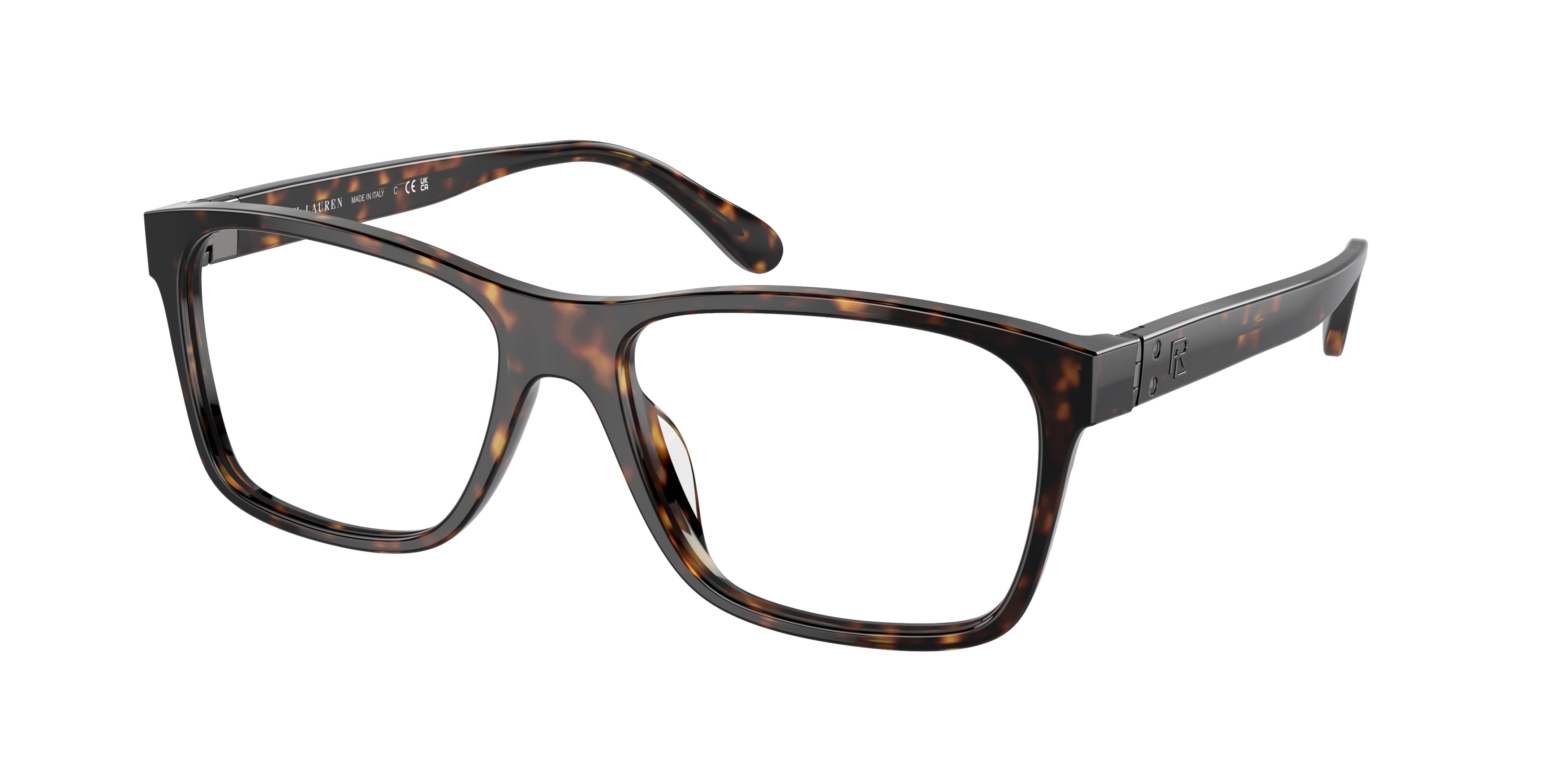 Ralph Lauren RL6240U Rectangle Eyeglasses  5003-Havana 56-145-17 - Color Map Tortoise