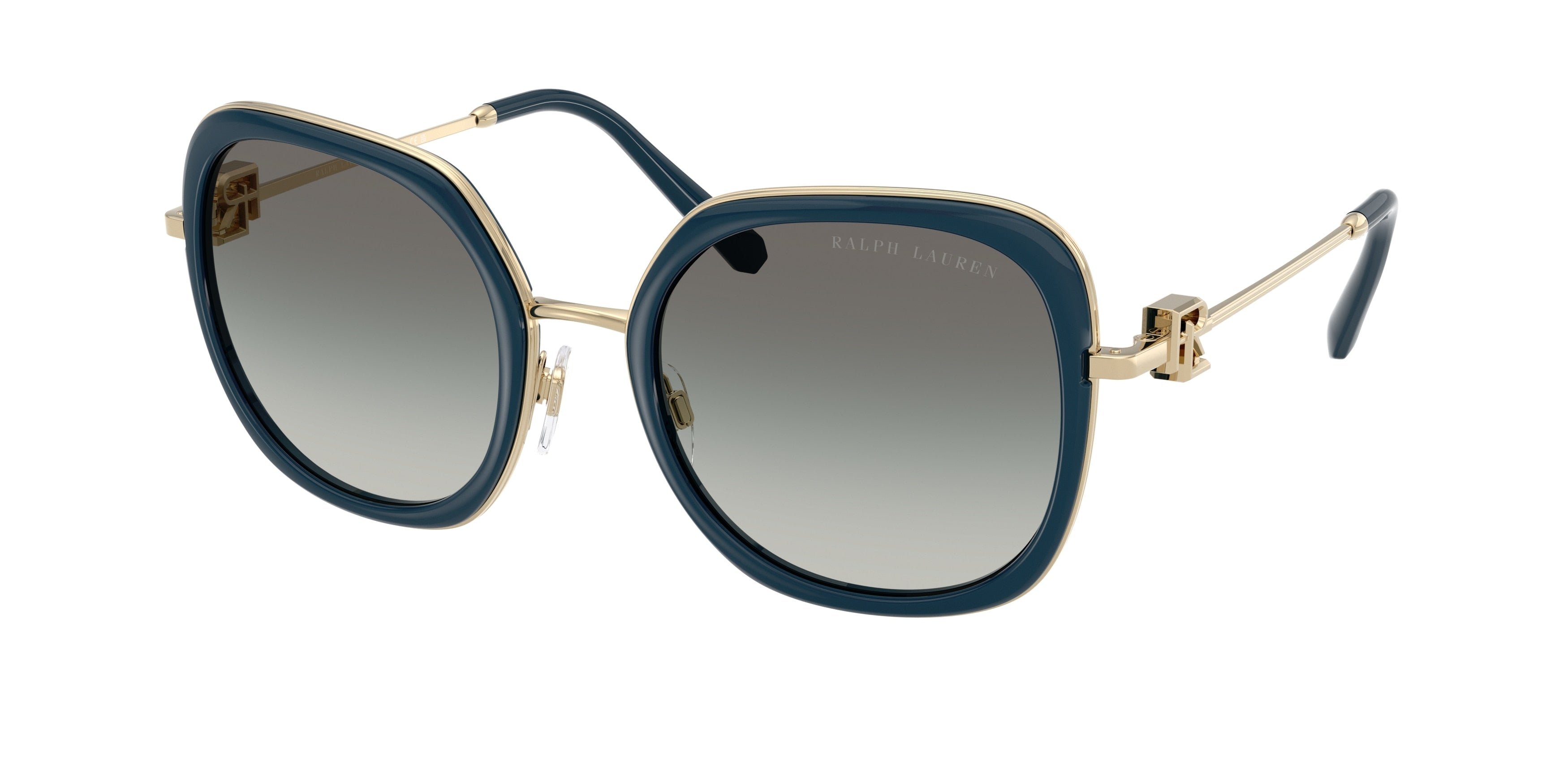 Ralph Lauren RL7088 Square Sunglasses  911611-Blue 54-145-23 - Color Map Blue
