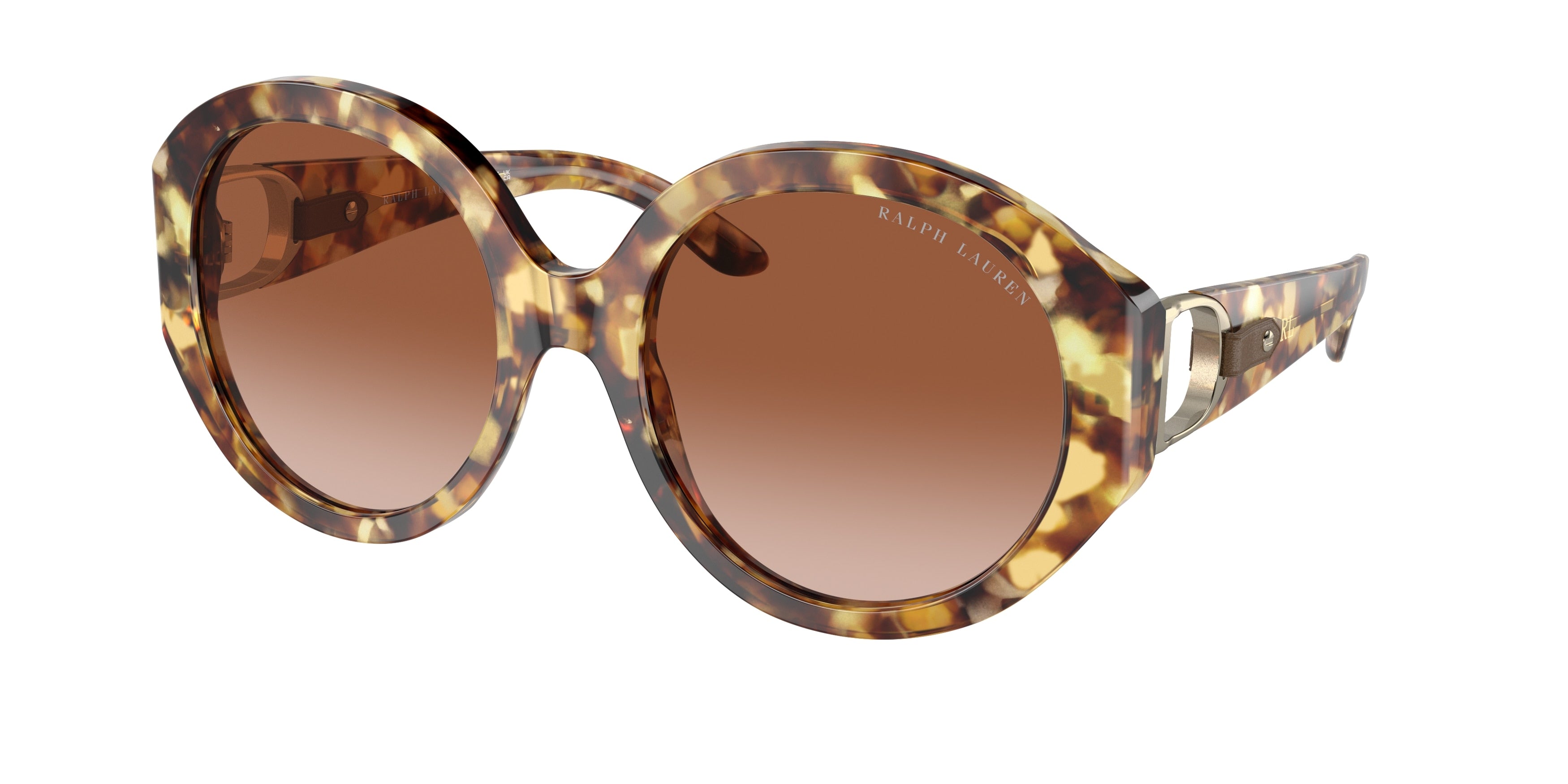 Ralph Lauren RL8188Q Oval Sunglasses  605613-Havana 56-140-20 - Color Map Tortoise