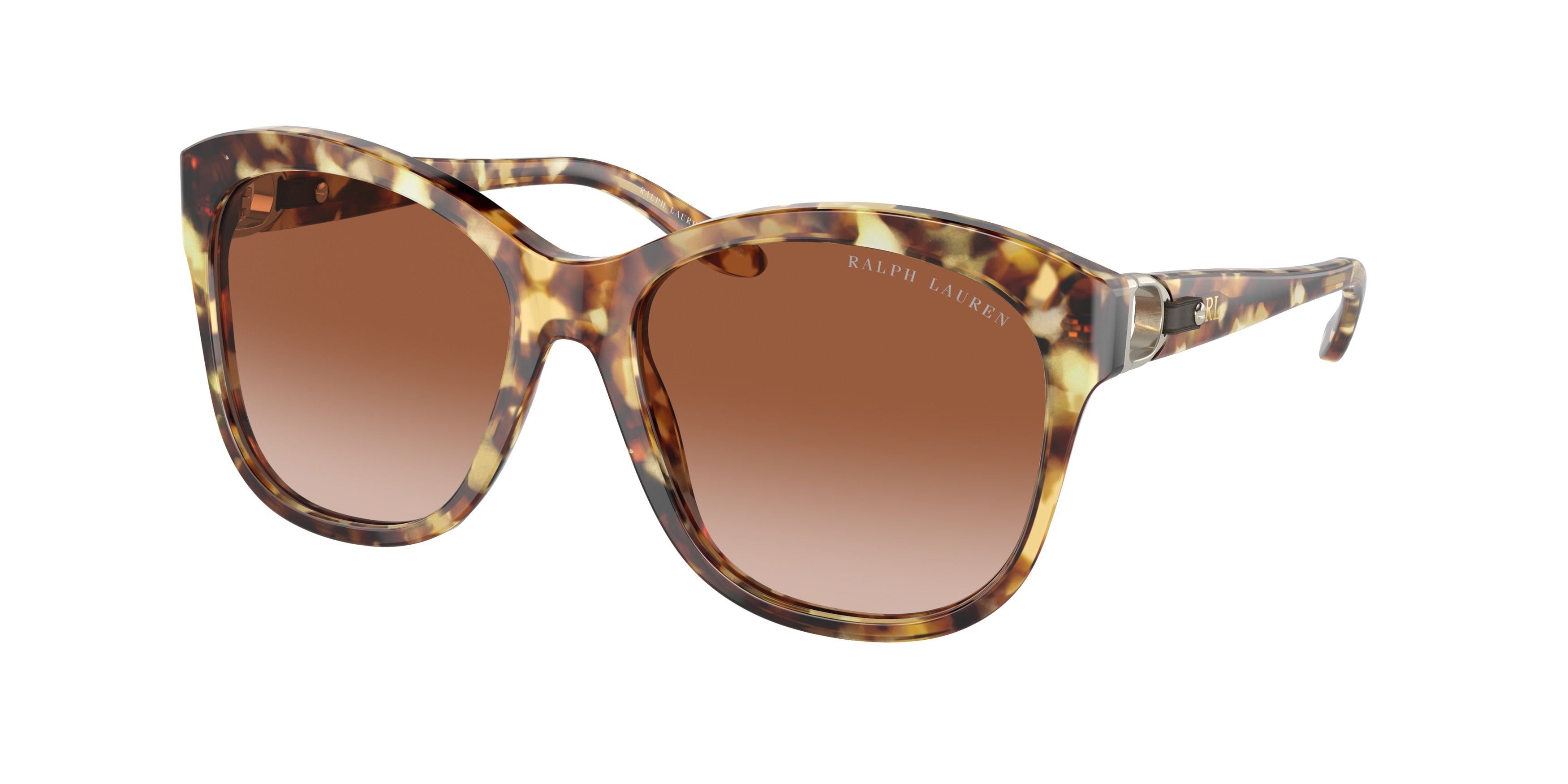 Ralph Lauren RL8190Q Oval Sunglasses  605613-Havana 55-140-17 - Color Map Tortoise