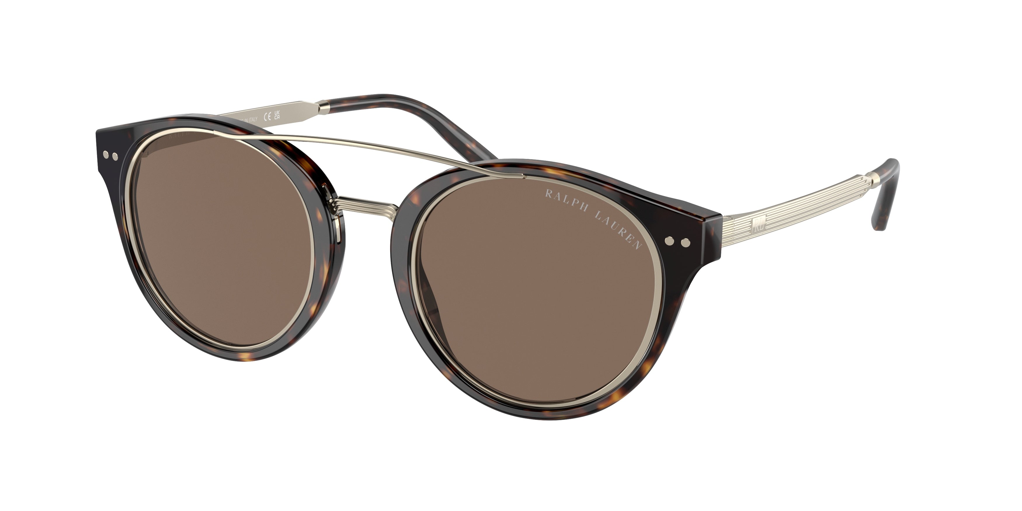 Ralph Lauren RL8210 Phantos Sunglasses  50025W-Havana 49-145-23 - Color Map Tortoise