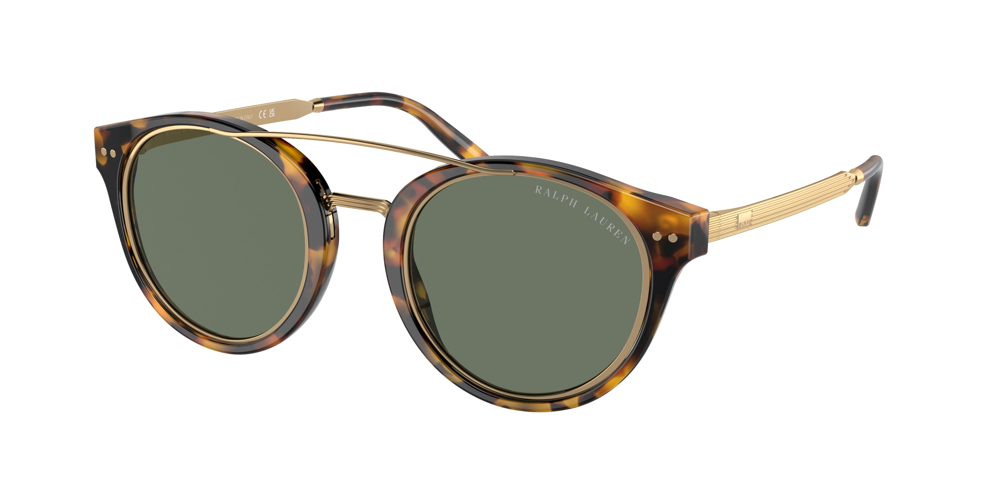 Ralph Lauren RL8210 Phantos Sunglasses  51345U-Havana 49-145-23 - Color Map Tortoise