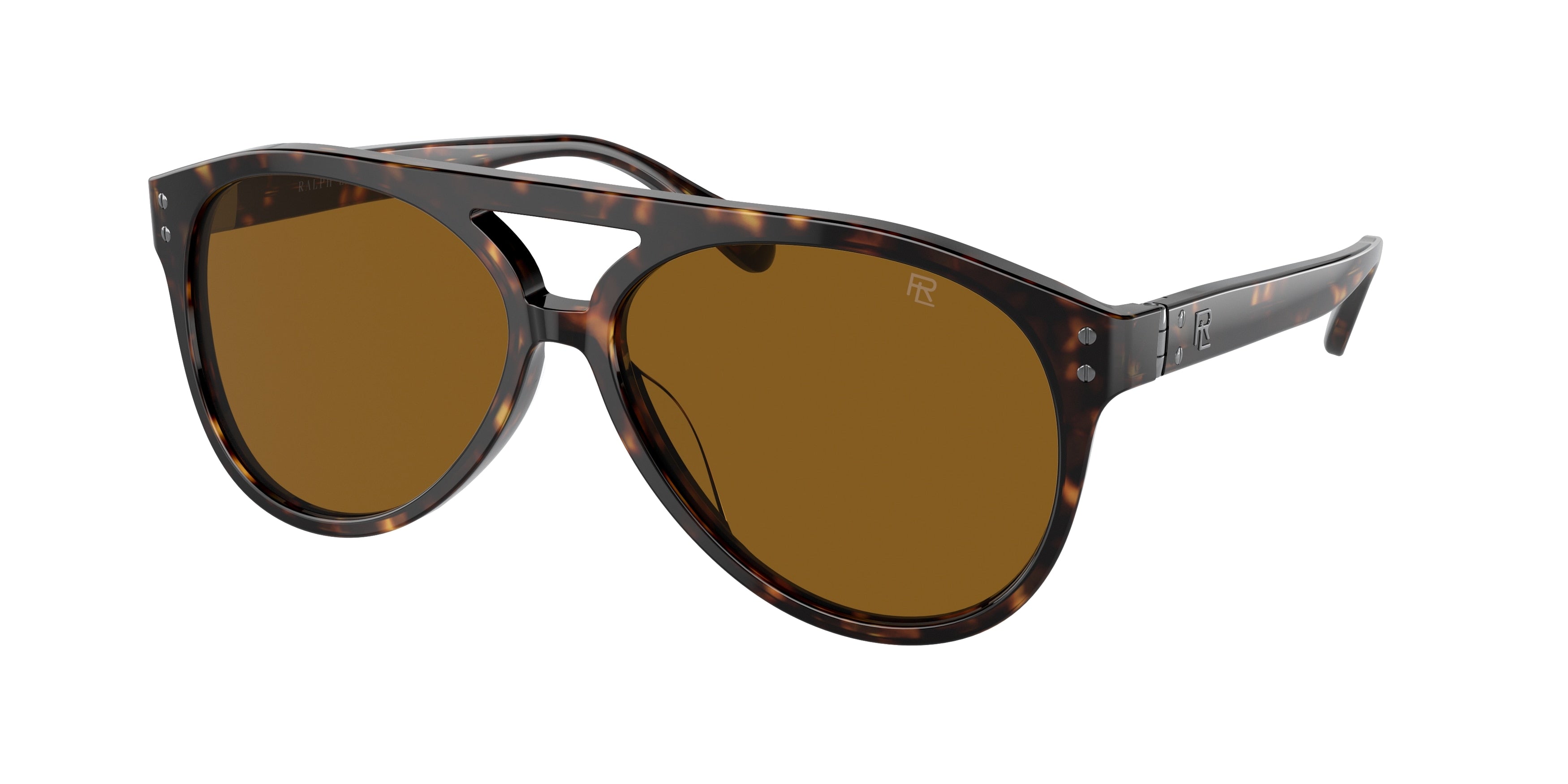 Ralph Lauren THE CRUISER RL8211U Pilot Sunglasses  500333-Havana 59-145-14 - Color Map Tortoise