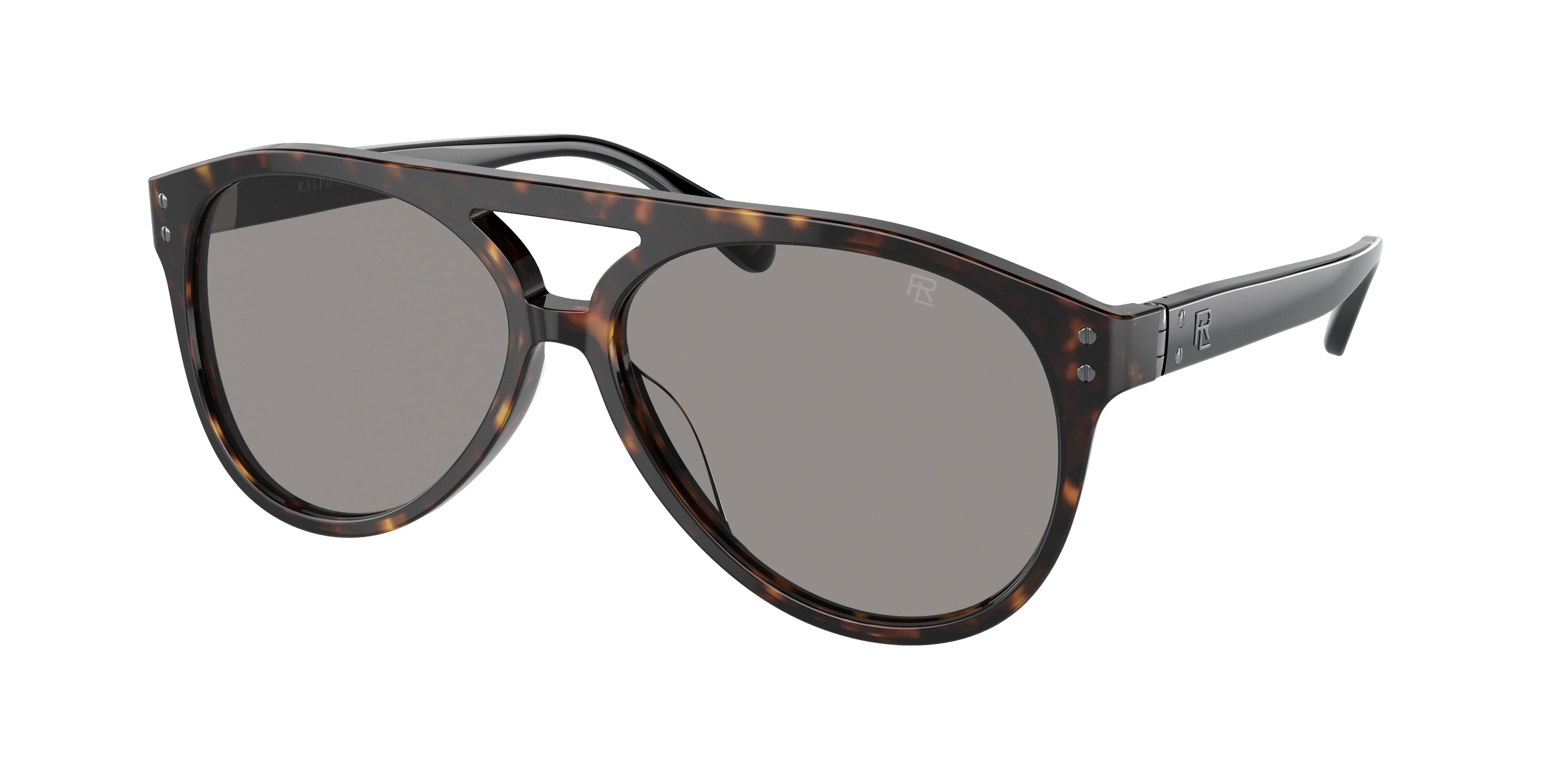 Ralph Lauren THE CRUISER RL8211U Pilot Sunglasses  5003R5-Havana 59-145-14 - Color Map Tortoise