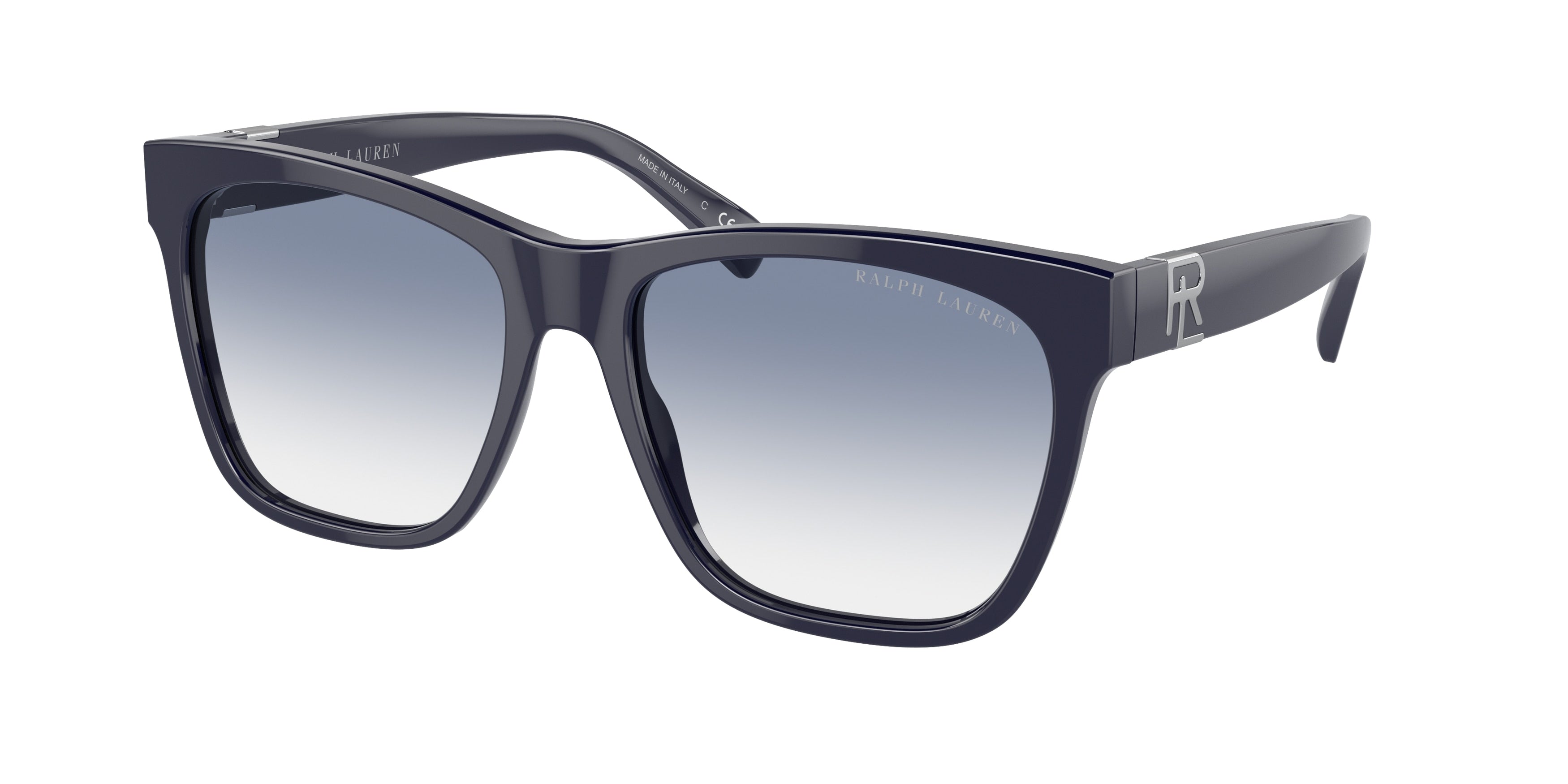 Ralph Lauren THE RICKY II RL8212 Square Sunglasses  566319-Blue 57-145-17 - Color Map Blue