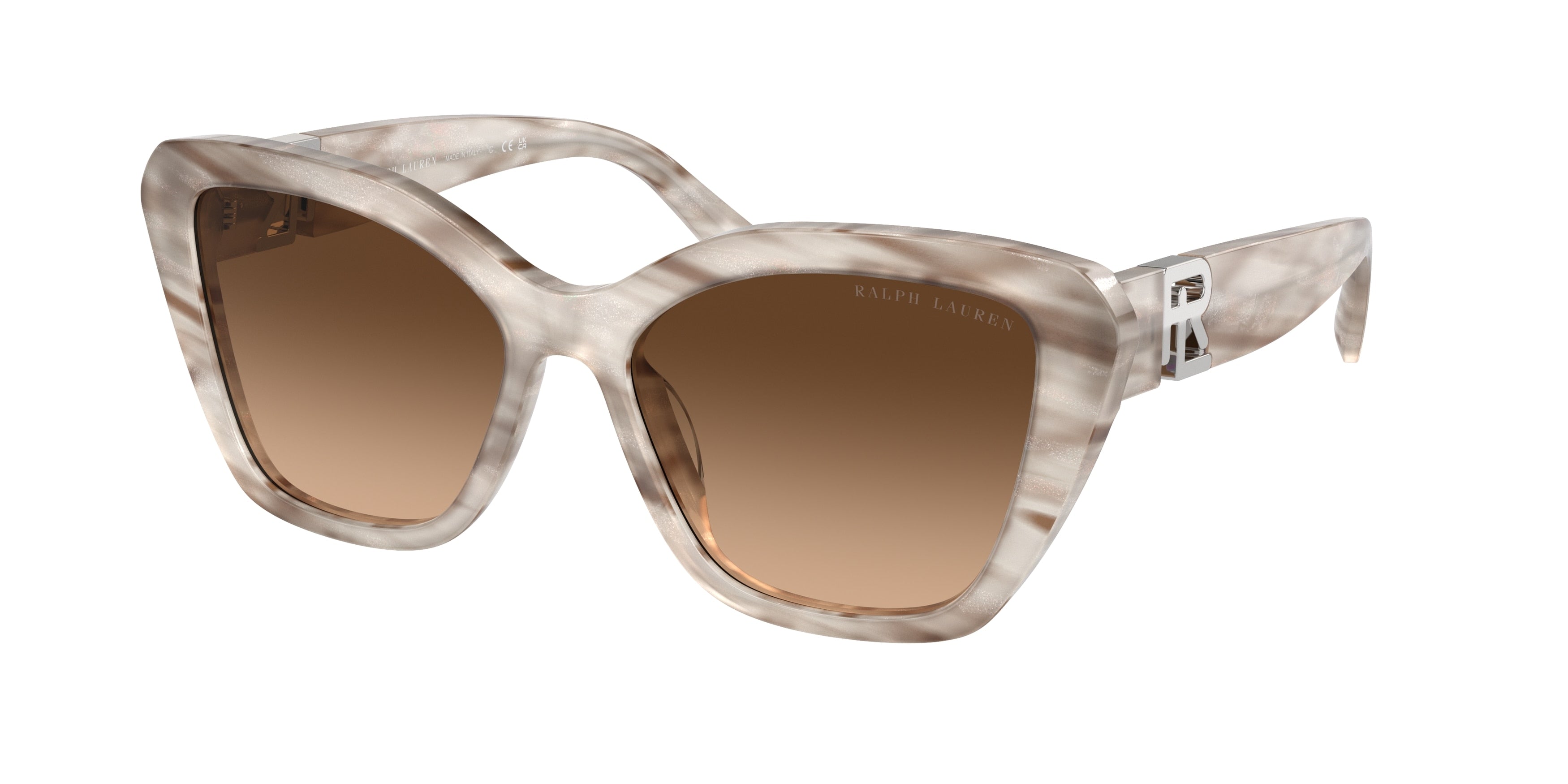 Ralph Lauren THE ISABEL RL8216U Butterfly Sunglasses
