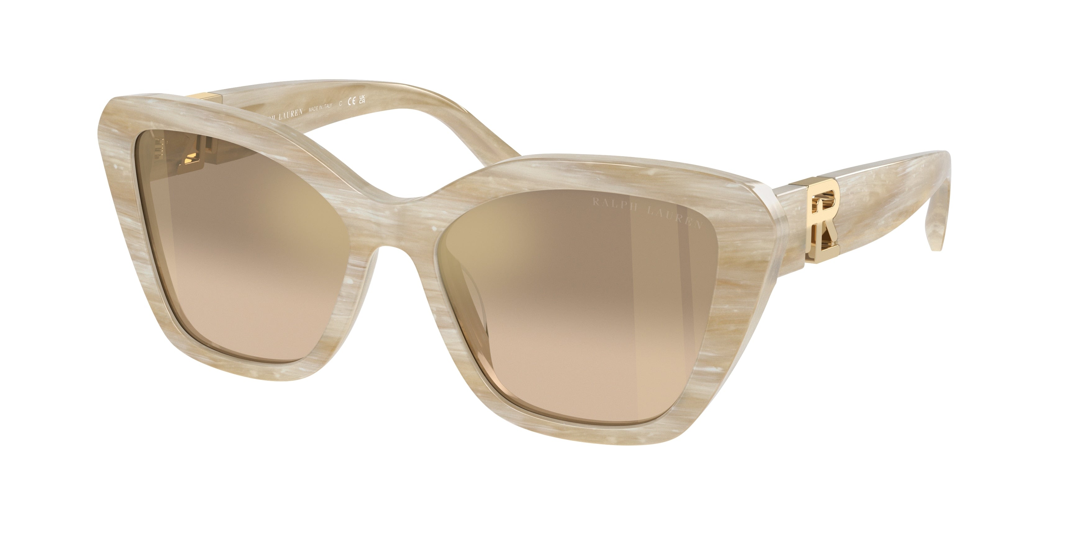 Ralph Lauren THE ISABEL RL8216U Butterfly Sunglasses