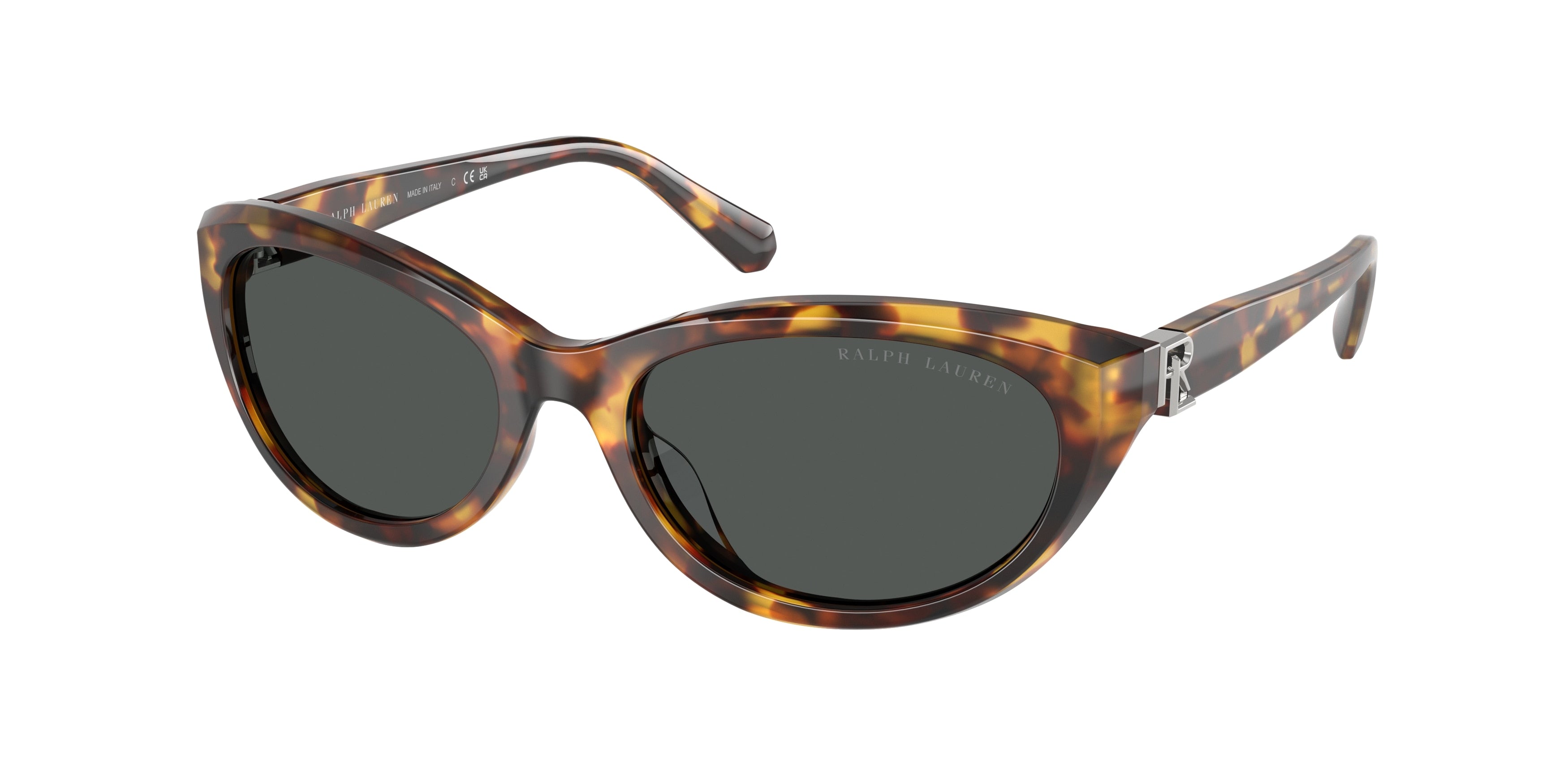 Ralph Lauren RL8226U Oval Sunglasses  513487-Antique Havana 56-140-18 - Color Map Tortoise