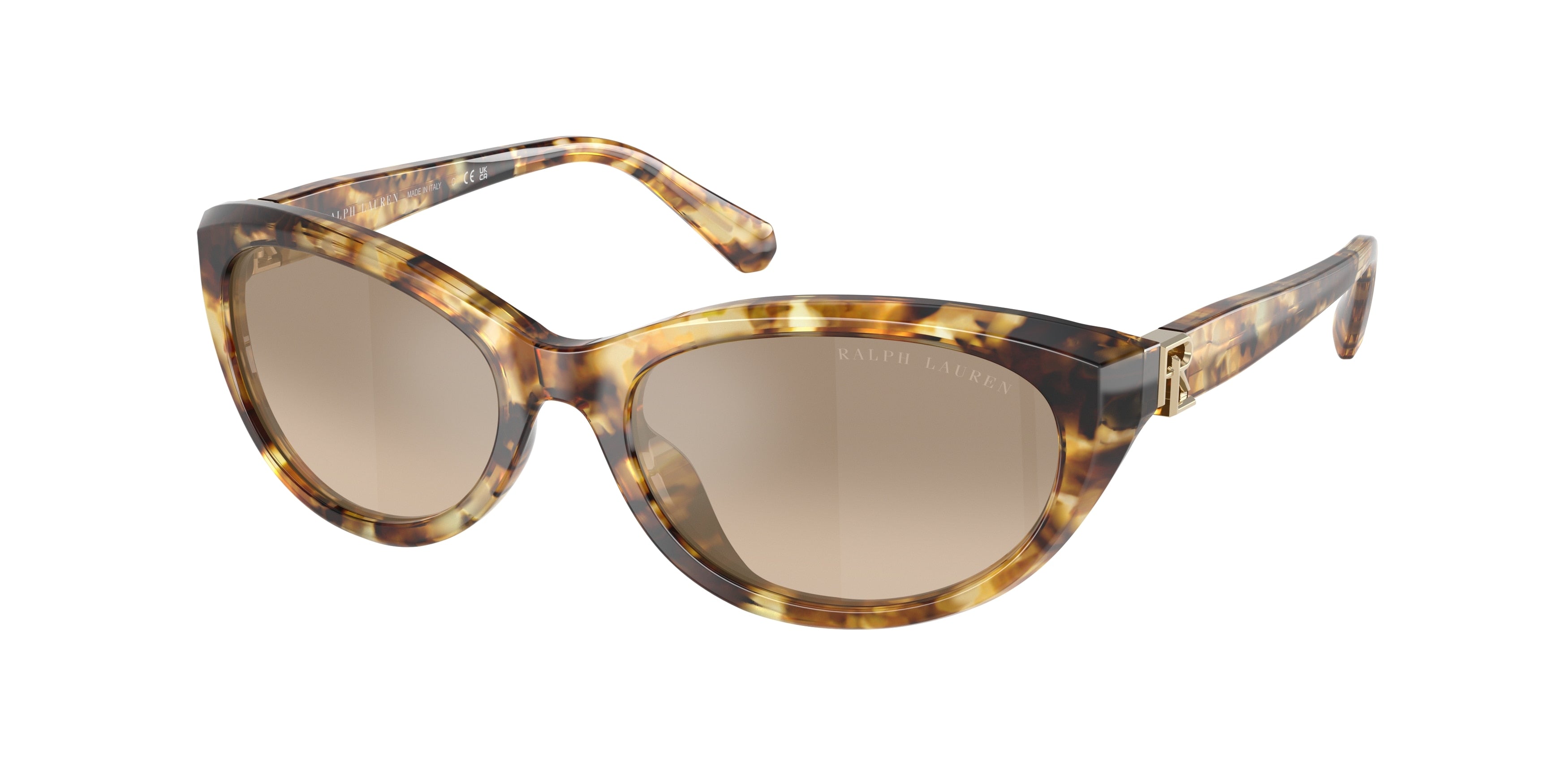 Ralph Lauren RL8226U Oval Sunglasses  60566Y-Havana 56-140-18 - Color Map Tortoise