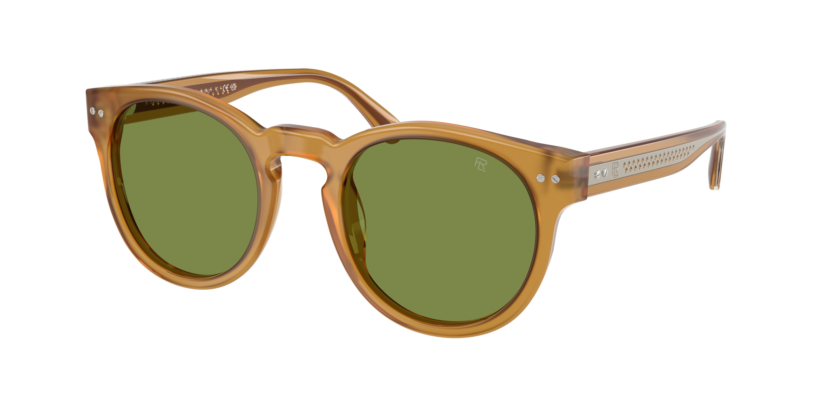 Ralph Lauren RL8229U Phantos Sunglasses  52754E-Opal Honey 50-145-22 - Color Map Tortoise