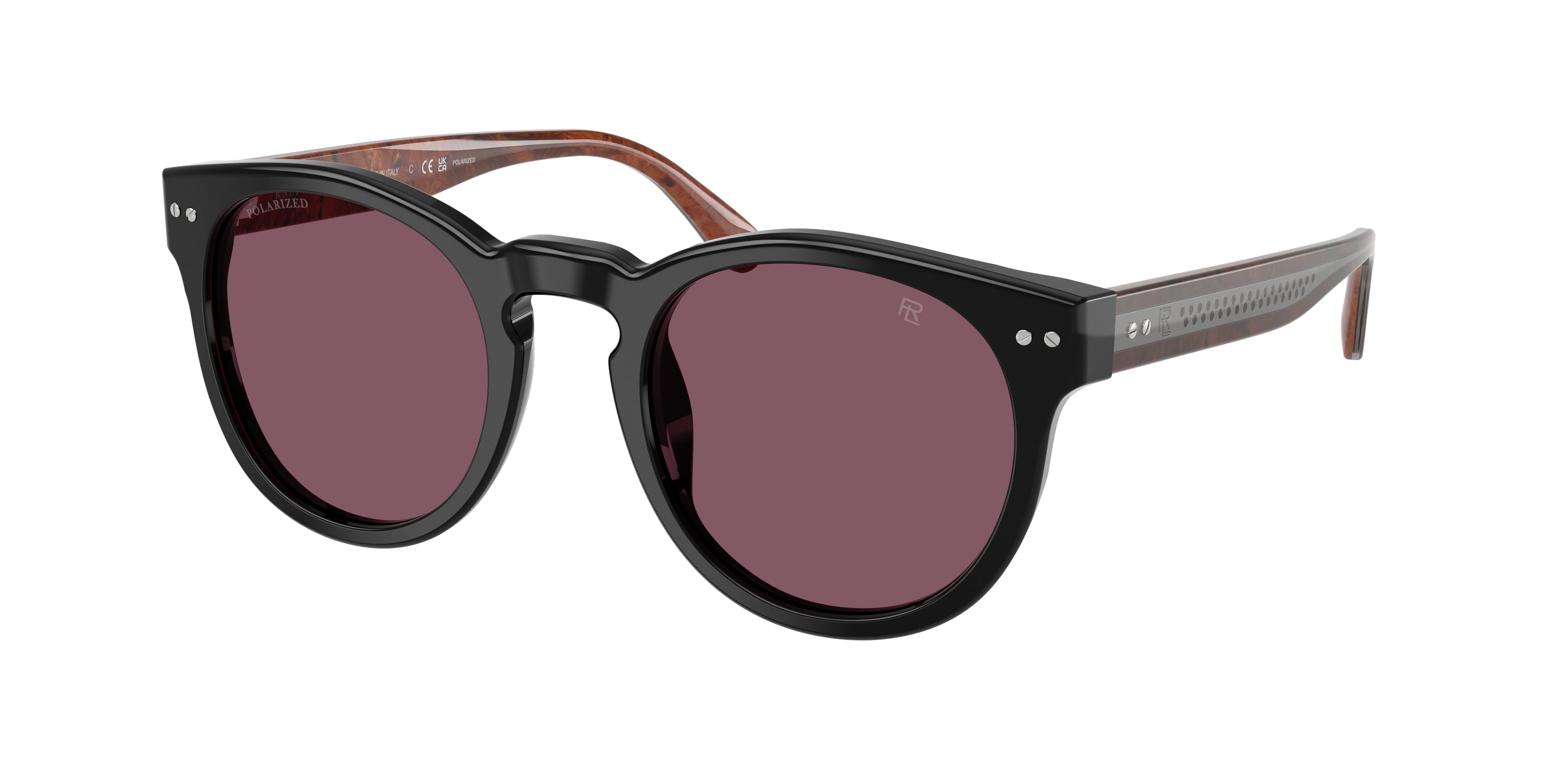 Ralph Lauren RL8229U Phantos Sunglasses  53981A-Black 50-145-22 - Color Map Black