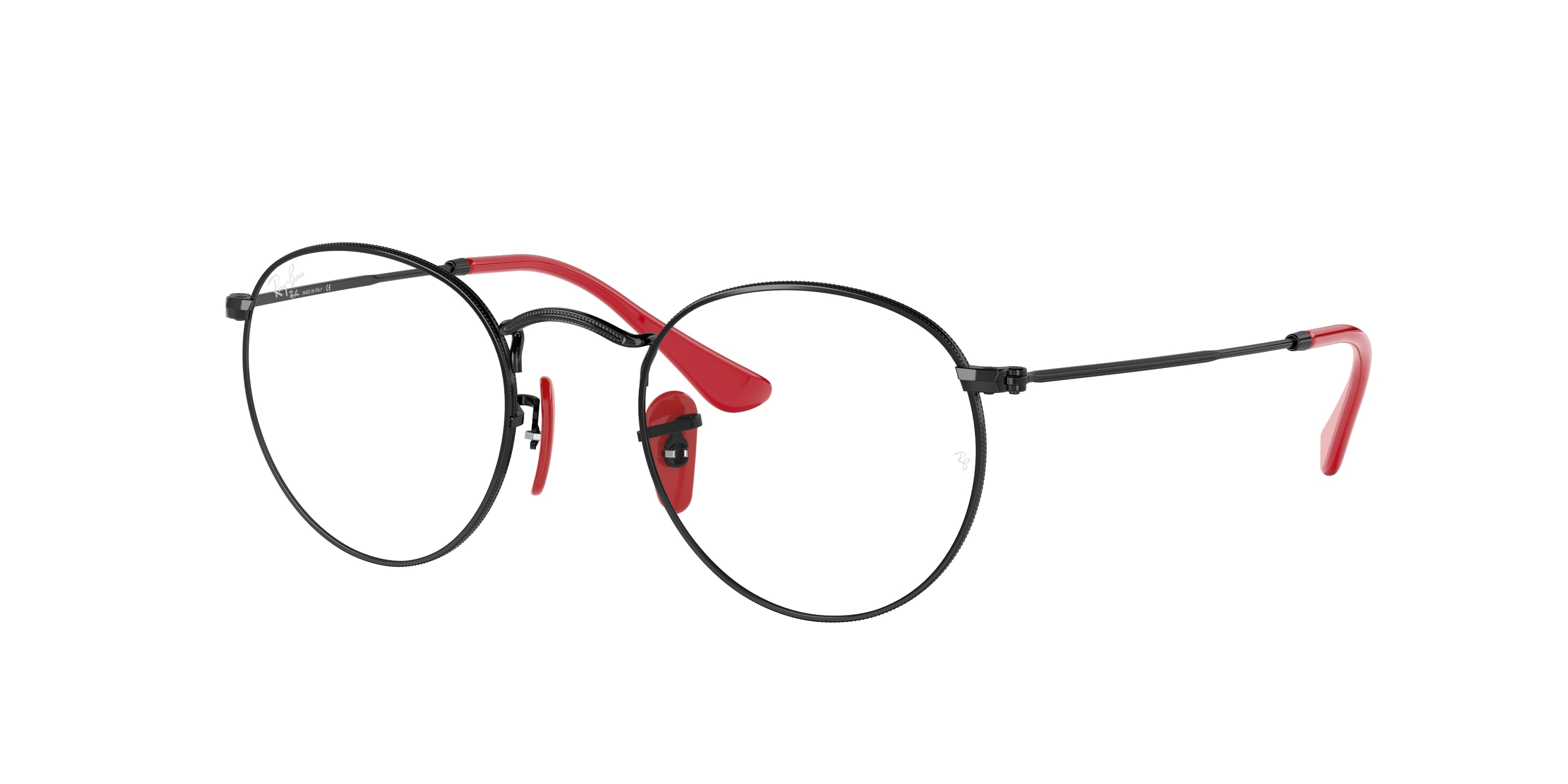 Ray-Ban Optical SCUDERIA FERRARI COLLECTION RX3447VM Round Eyeglasses