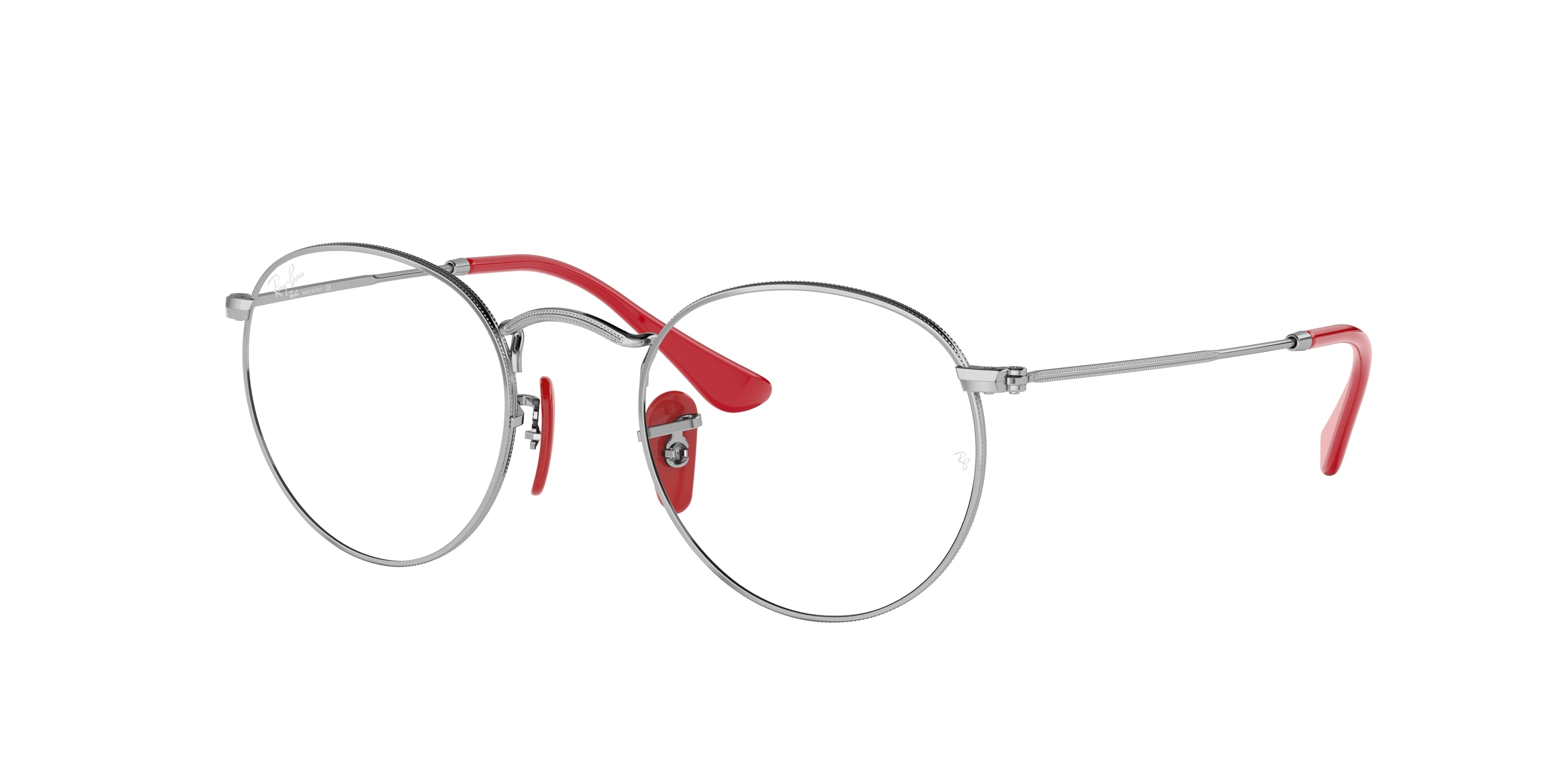 Ray-Ban Optical SCUDERIA FERRARI COLLECTION RX3447VM Round Eyeglasses
