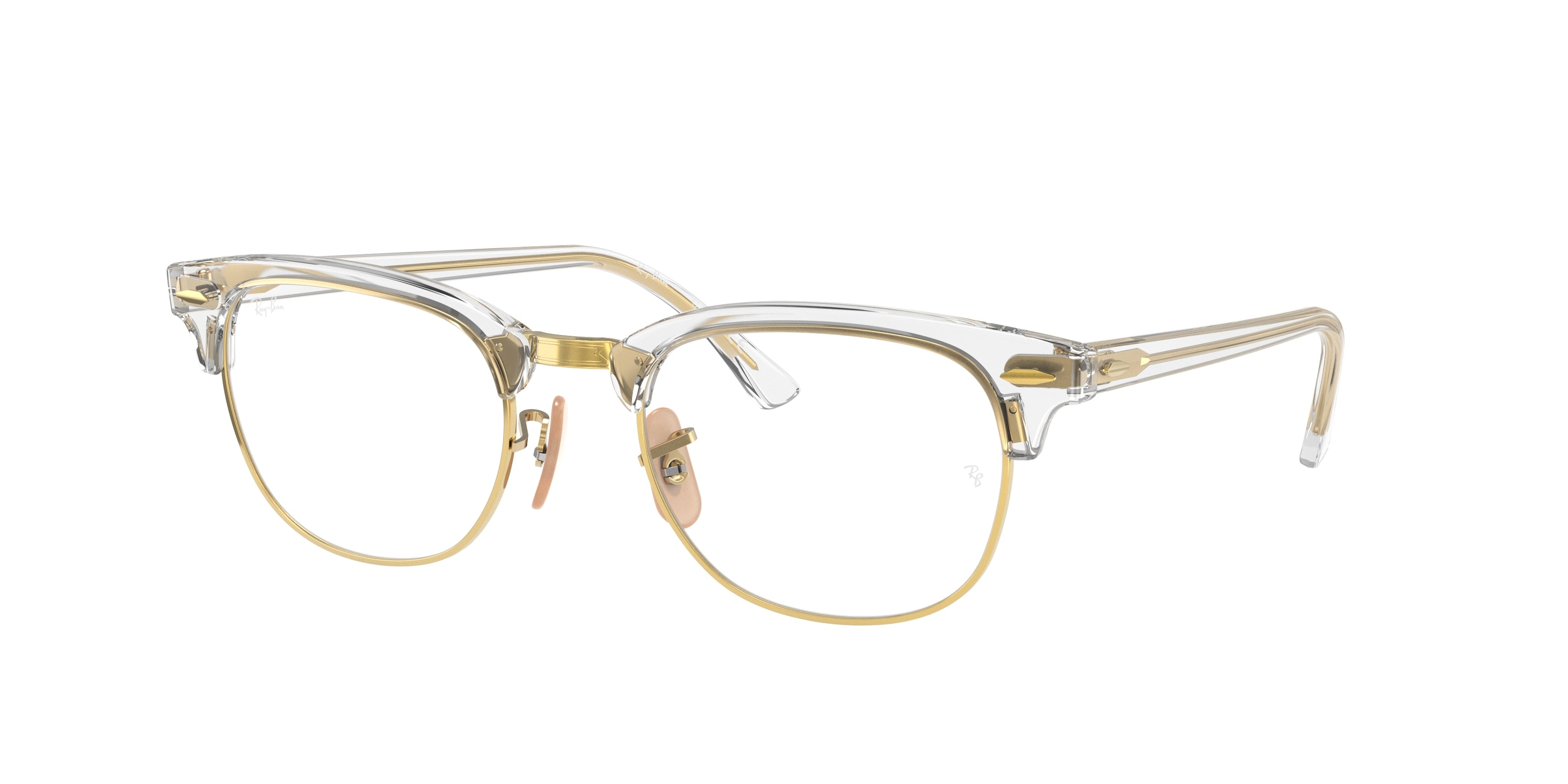 Ray-Ban Optical CLUBMASTER RX5154 Square Eyeglasses