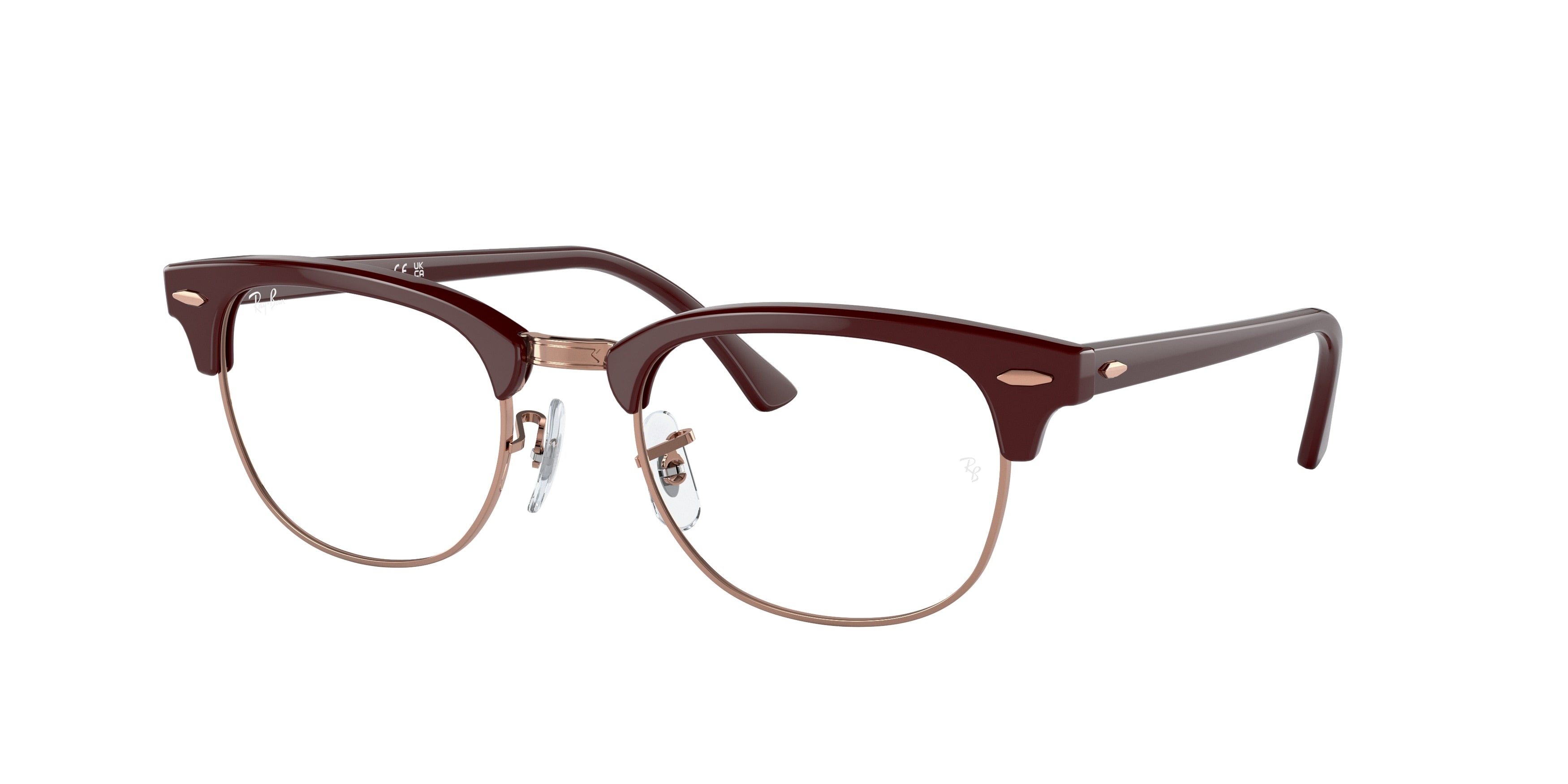 Ray-Ban Optical CLUBMASTER RX5154 Square Eyeglasses