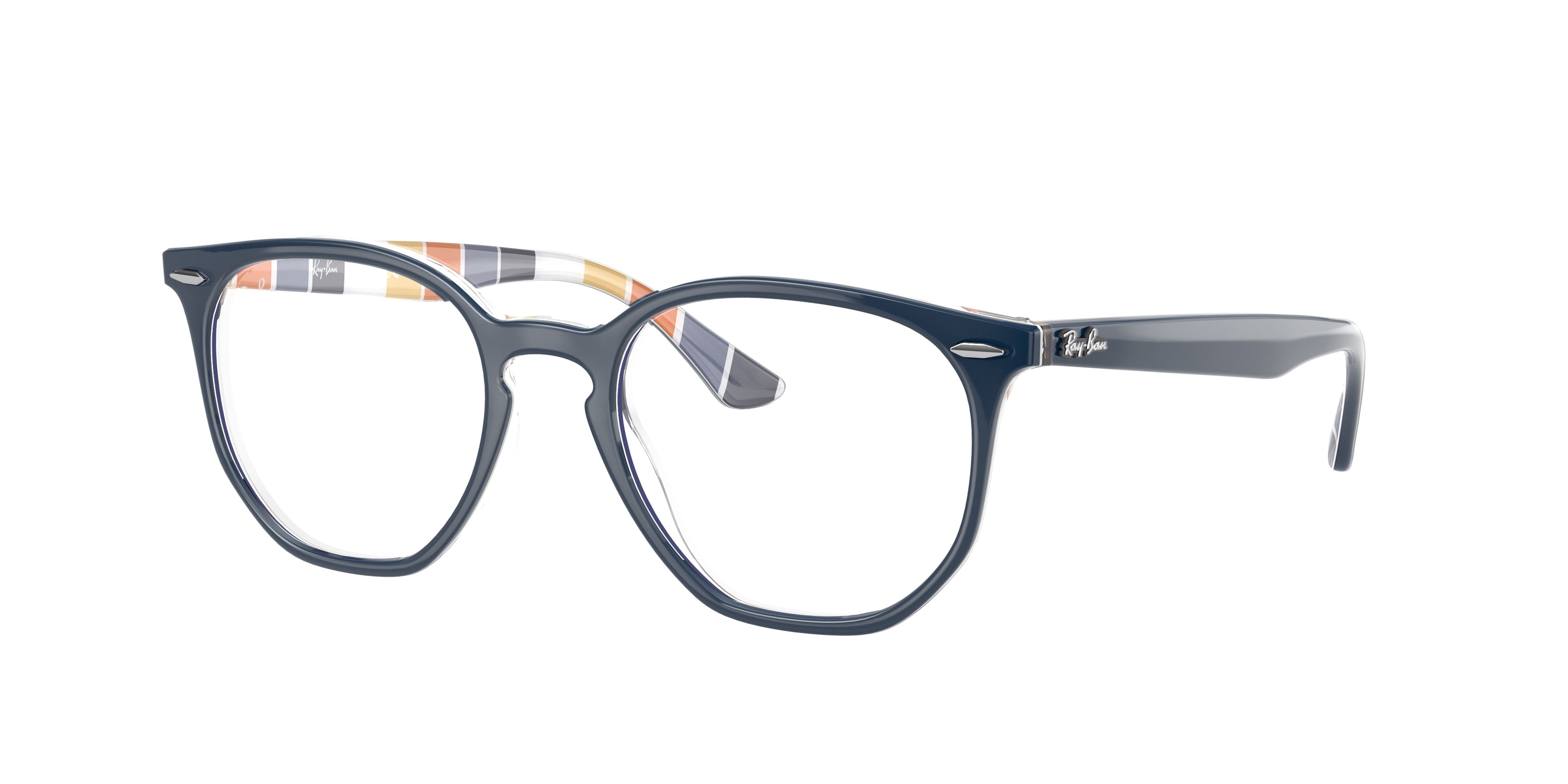 Ray-Ban Optical HEXAGONAL RX7151 Irregular Eyeglasses