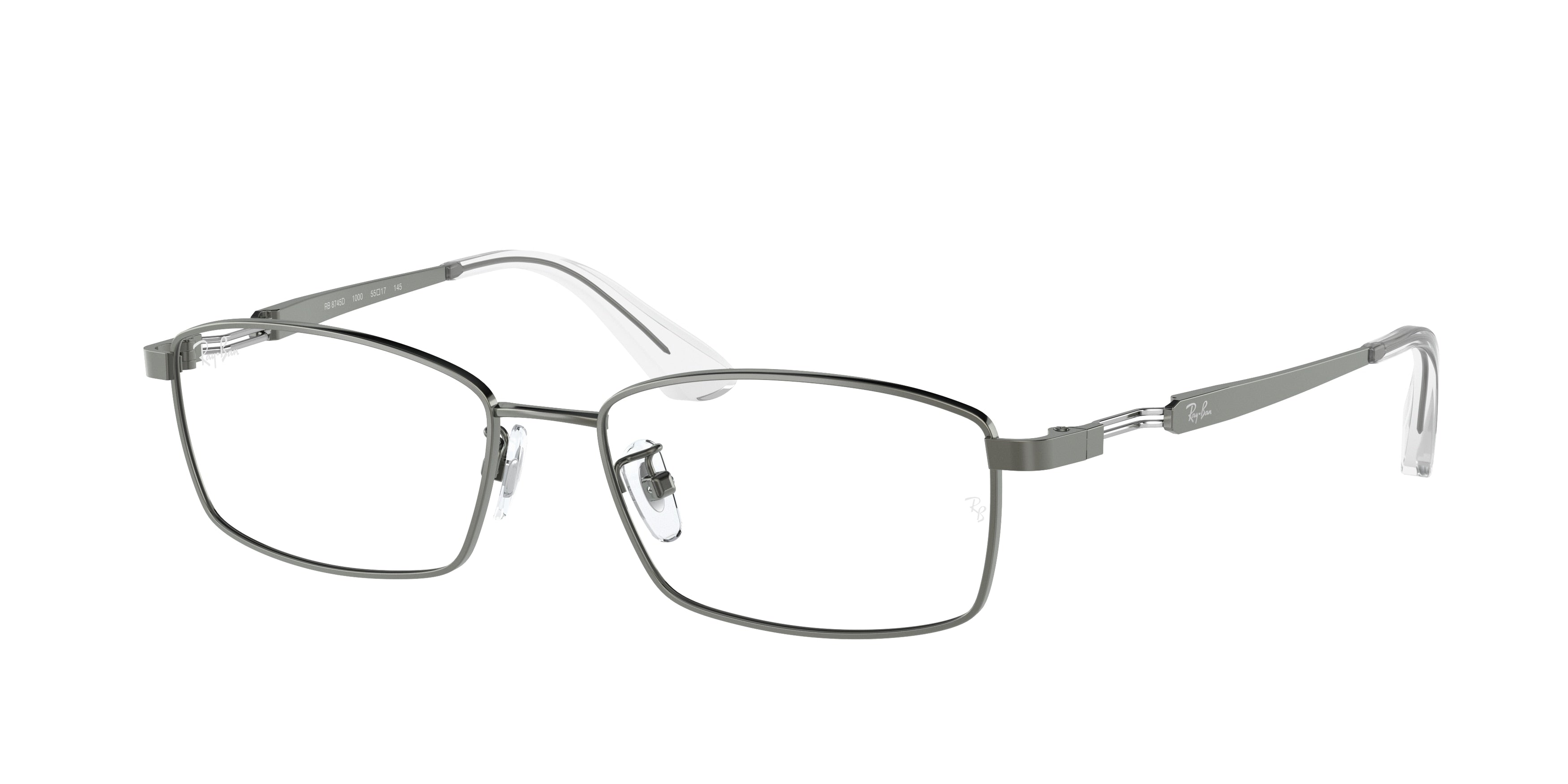Ray-Ban Optical RX8745D Rectangle Eyeglasses