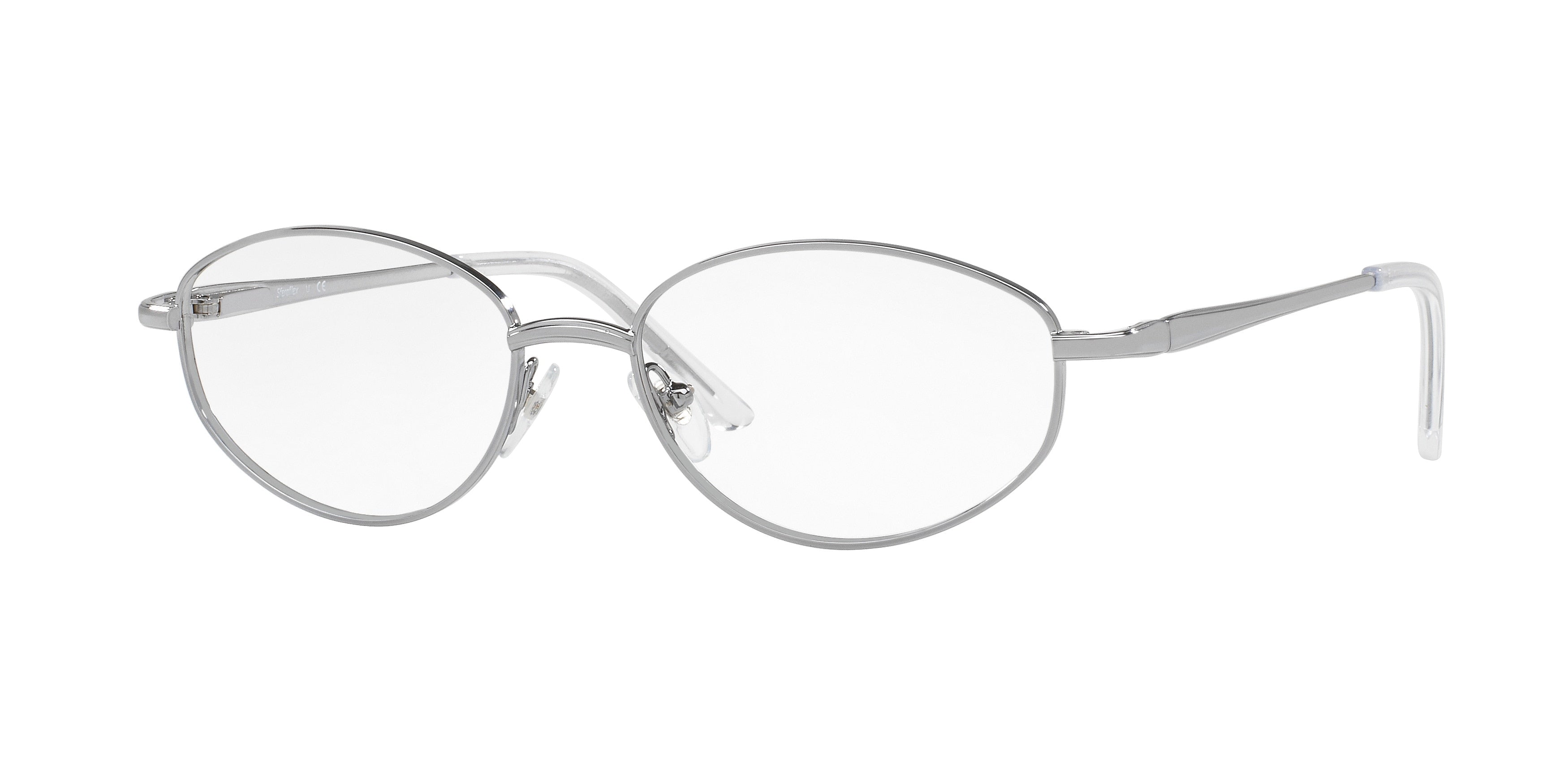 Sferoflex SF2588 Oval Eyeglasses  377-Soft Blue 54-135-17 - Color Map Blue