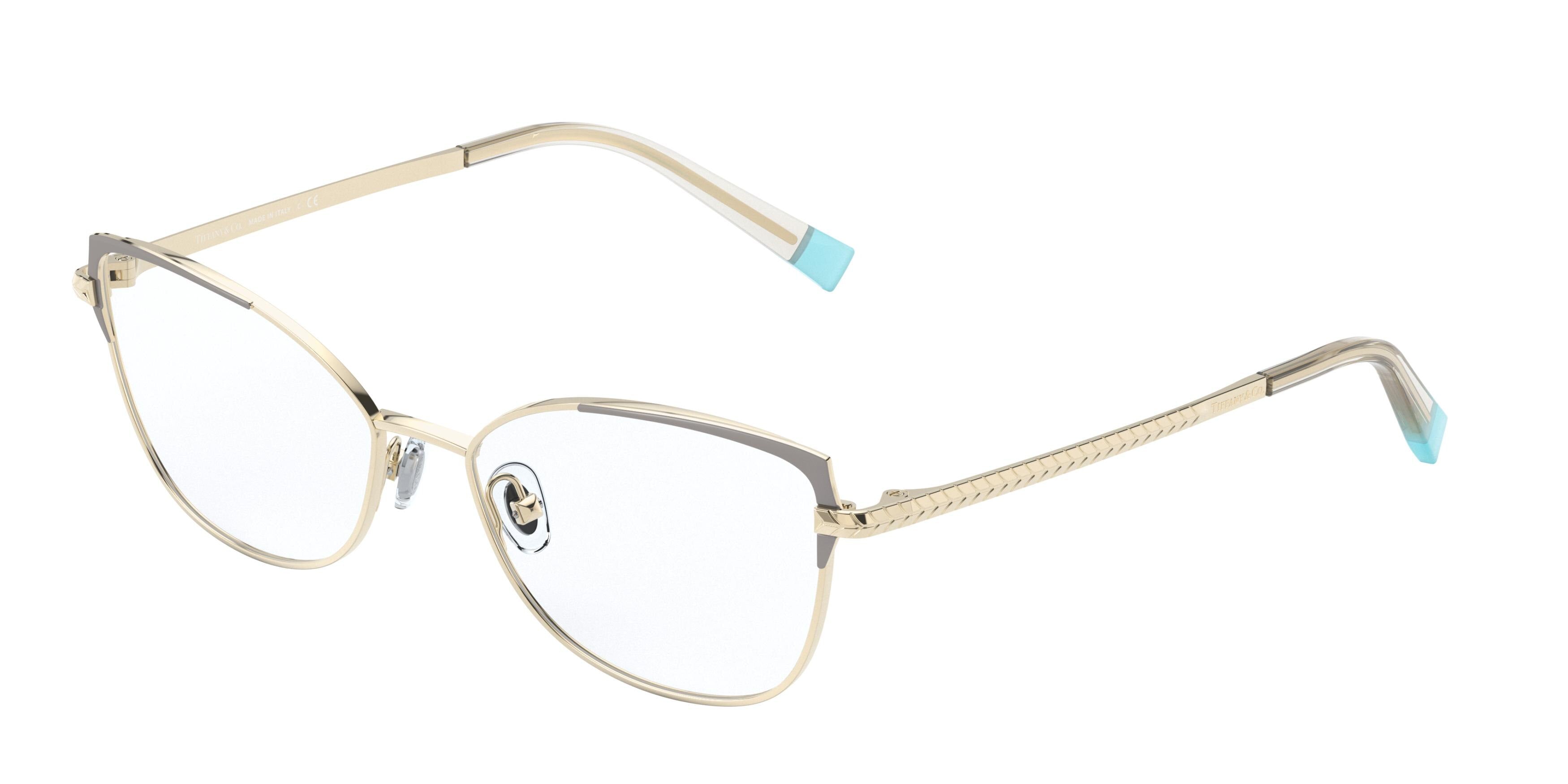 Tiffany TF1136 Butterfly Eyeglasses  6133-Camel 53-140-16 - Color Map Brown