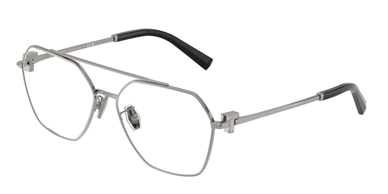 Tiffany TF1169 Irregular Eyeglasses  6003-Gunmetal 57-140-15 - Color Map Grey