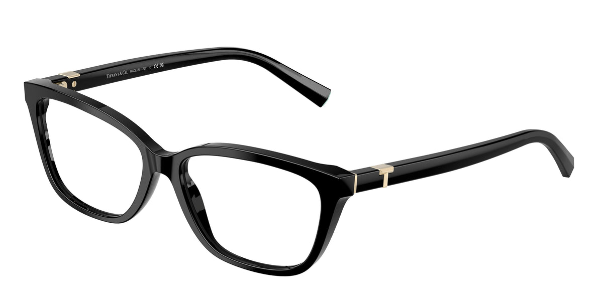 Tiffany TF2282 Pillow Eyeglasses for Women — Free Shipping - 53-140-15 / 8001-Black