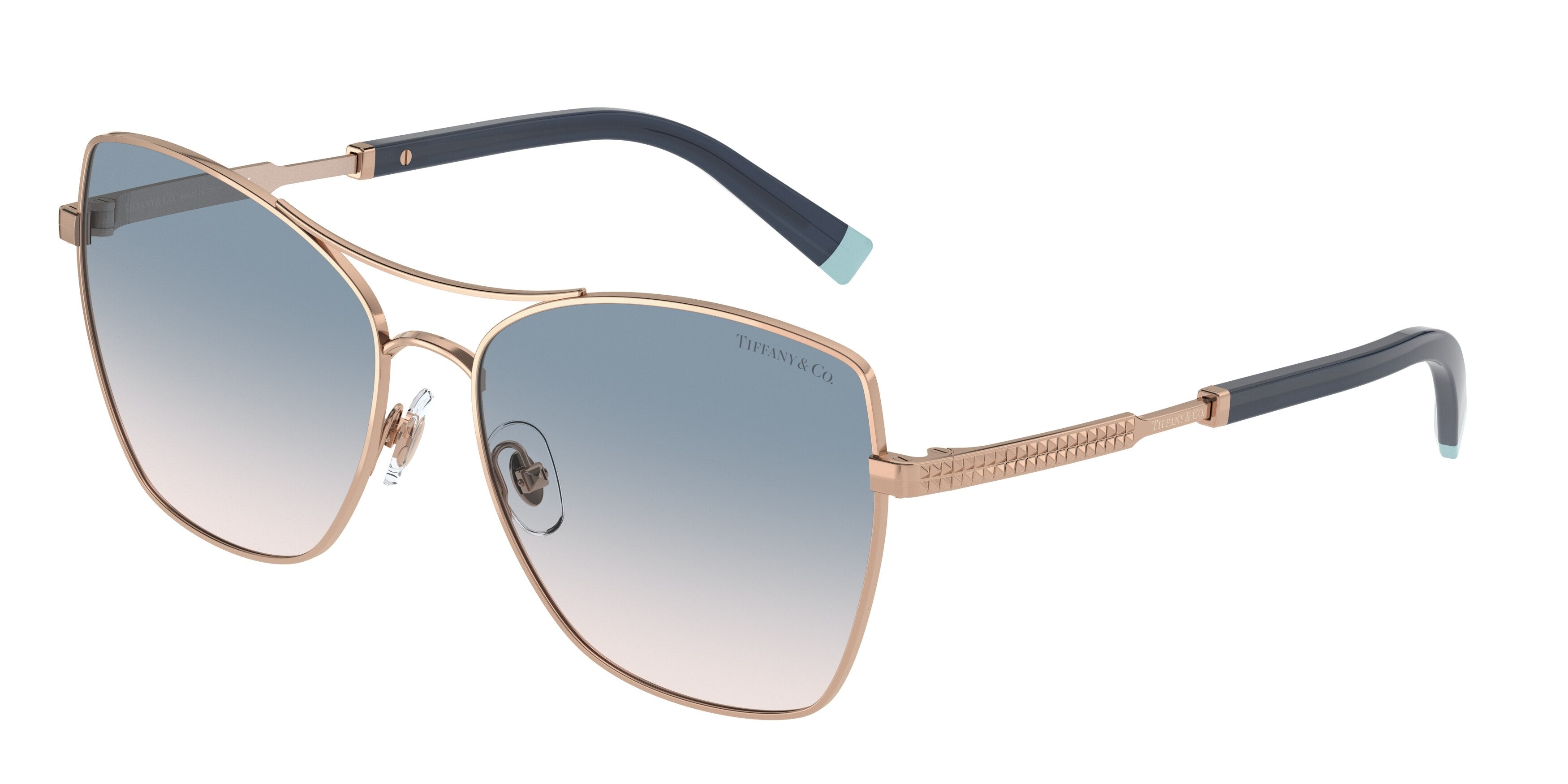 Tiffany TF3084 Square Sunglasses  610516-Rubedo 59-145-16 - Color Map Red