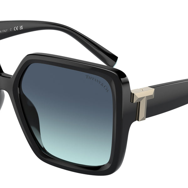 Tiffany Sunglasses TF4206U-80154U-58 New with tags Tiffany & Co. TF4206U XL (58 - 16) with Blue lenses and  main image 3